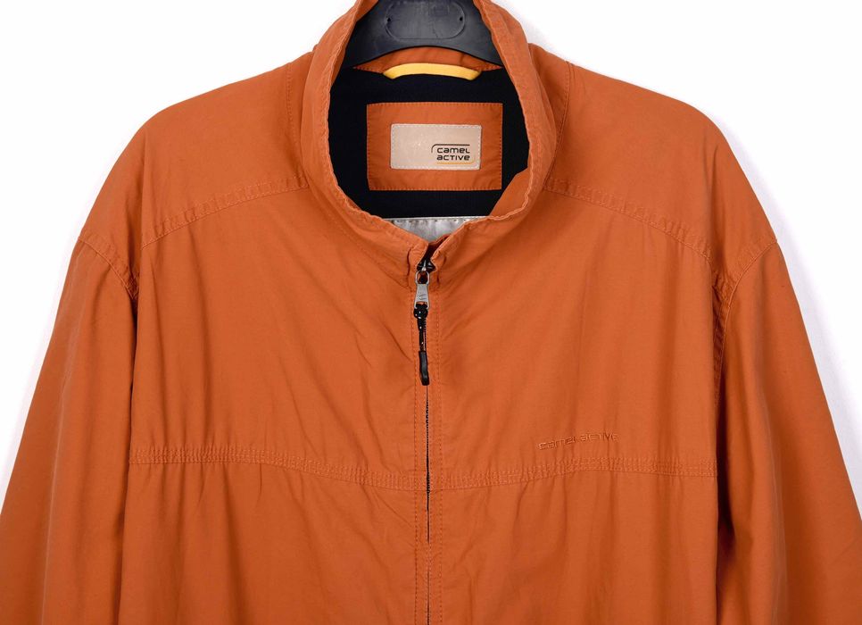 Camel Active CAMEL ACTIVE Bomber Jacket Harrington Zip Up Coat Outdoor