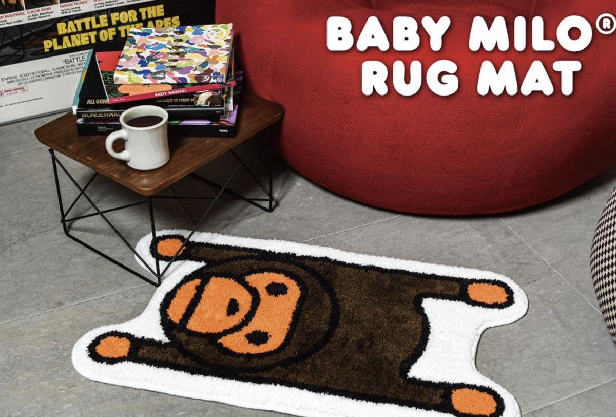 Bape Bape Baby Milo Rug | Grailed