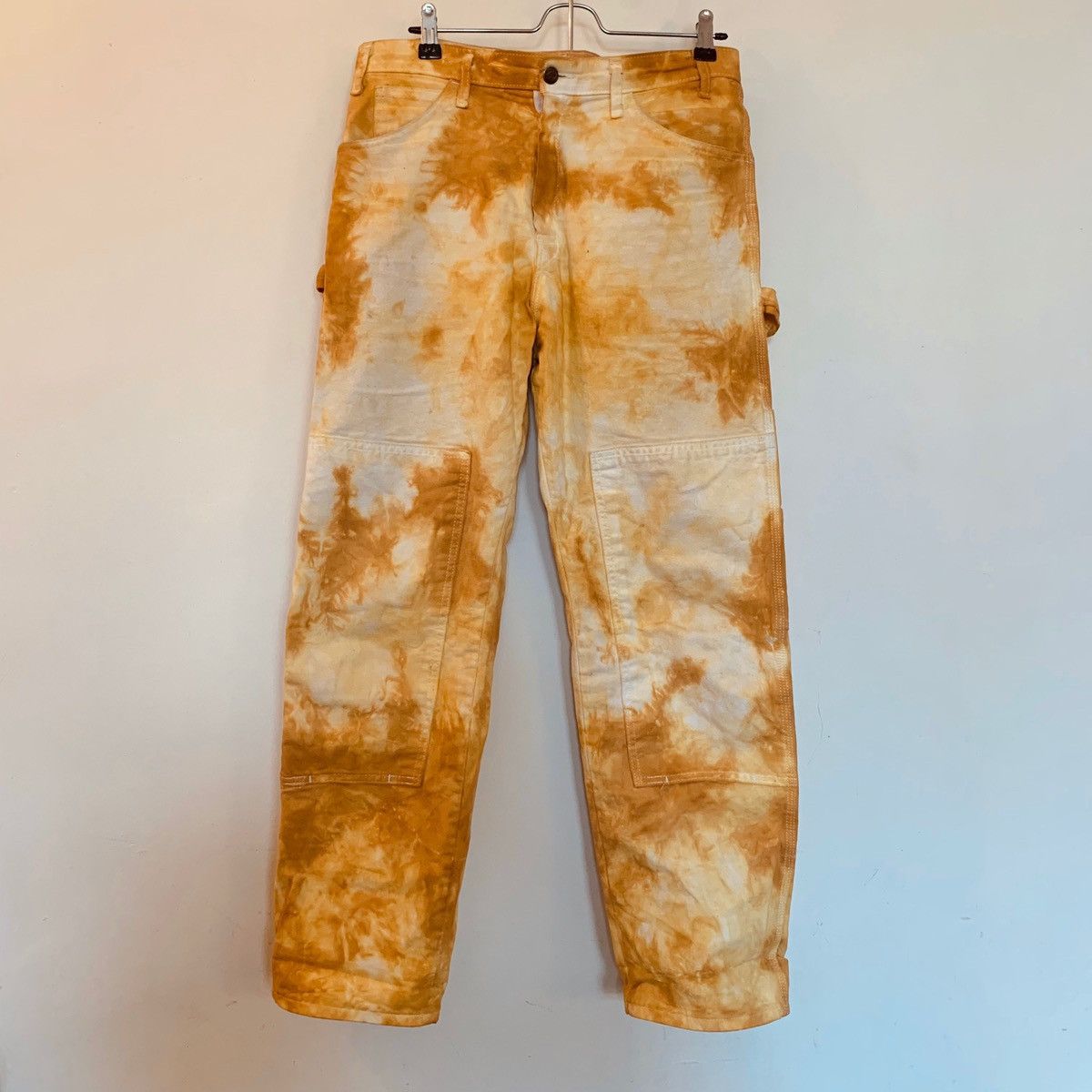 Custom Custom Tie Dye Dickies Double Knee Painter Pant | Grailed