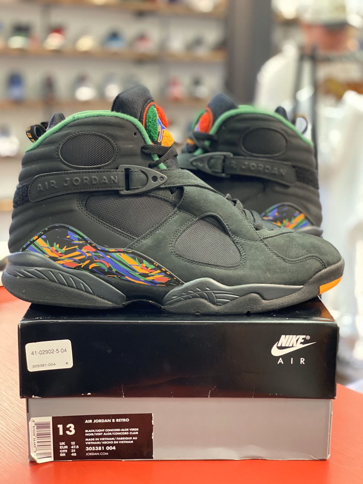 Jordan Brand Nike Air Jordan 8 Retro Tinker Air Raid 2018 Grailed