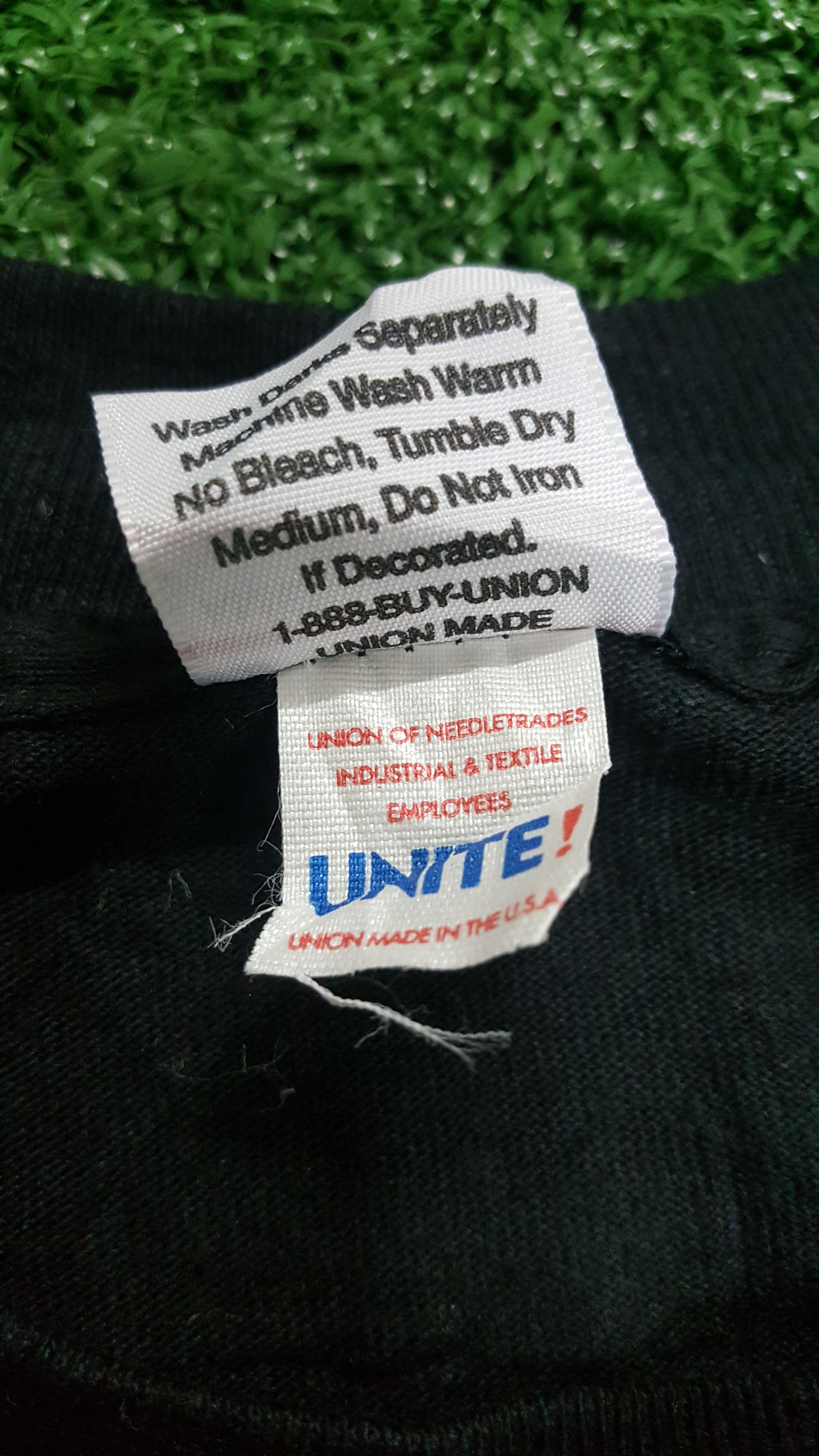 Vintage 📍LastDrop📍VintageBrotherhood Of Teamsters Local70 T-Shirt Size US M / EU 48-50 / 2 - 6 Thumbnail