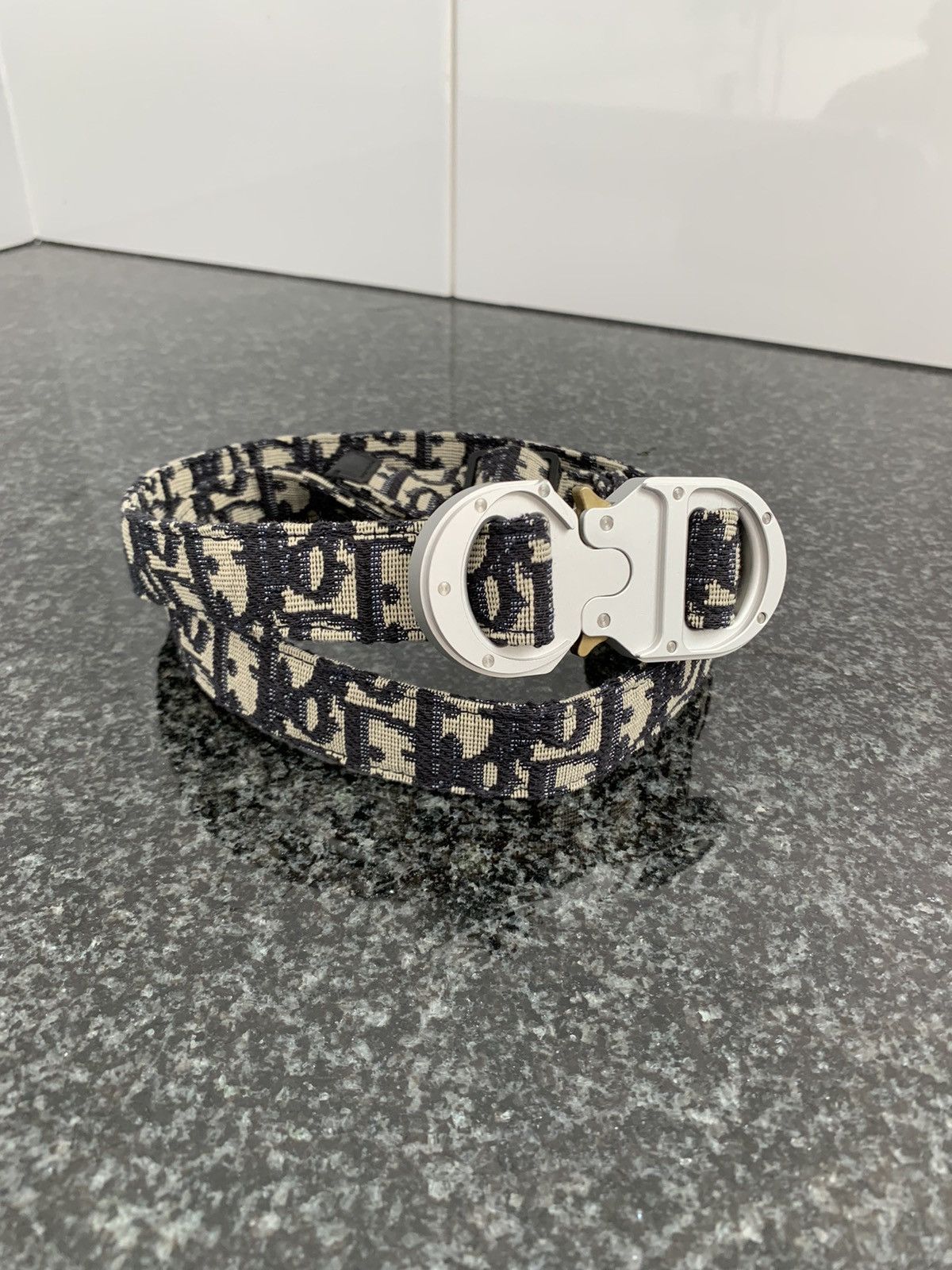 Alyx Dior Alyx Tactical Canvas Oblique Belt CD Size ONE SIZE - 2 Thumbnail