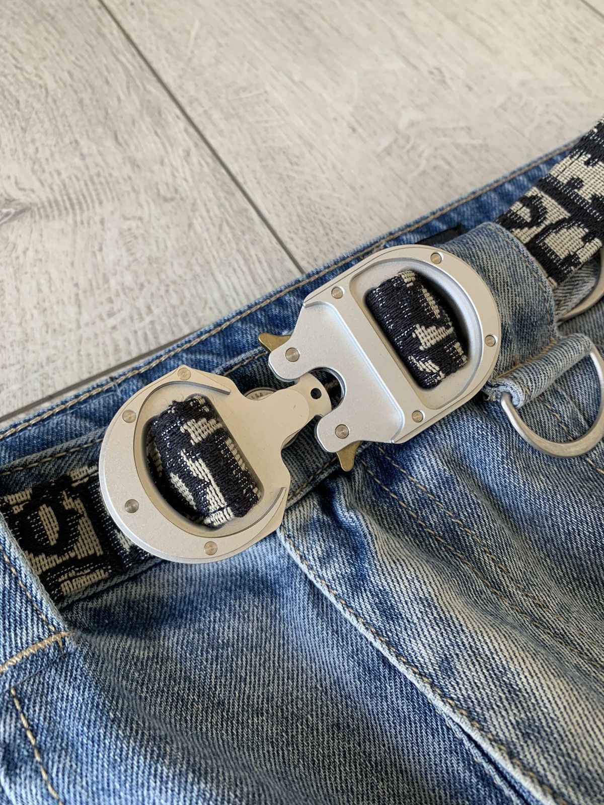 Alyx Dior Alyx Tactical Canvas Oblique Belt CD Size ONE SIZE - 8 Thumbnail