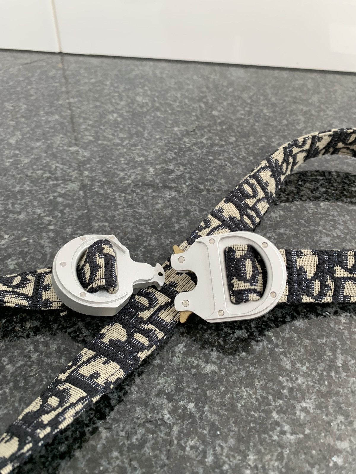 Alyx Dior Alyx Tactical Canvas Oblique Belt CD Size ONE SIZE - 1 Thumbnail