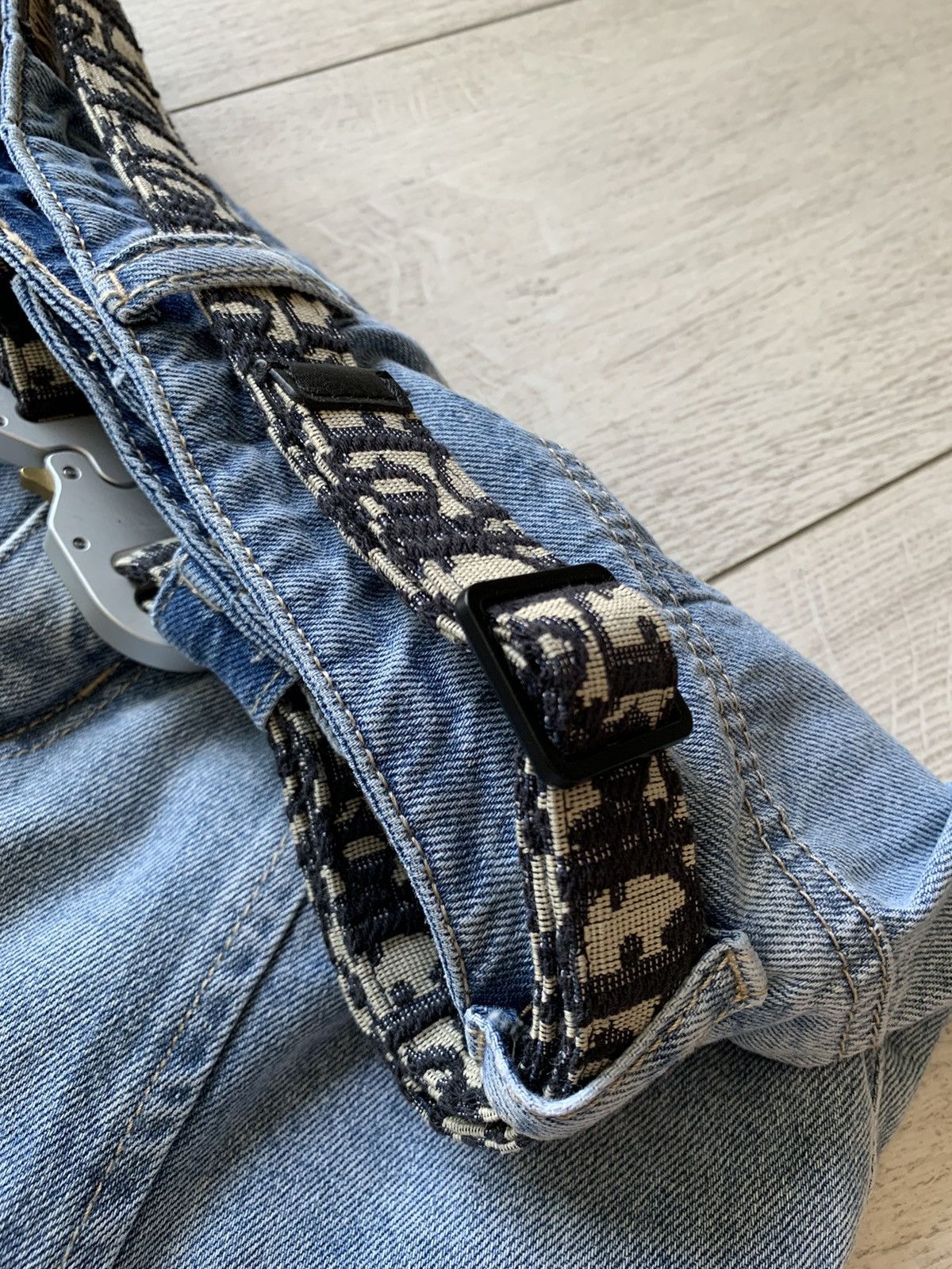 Alyx Dior Alyx Tactical Canvas Oblique Belt CD Size ONE SIZE - 7 Thumbnail