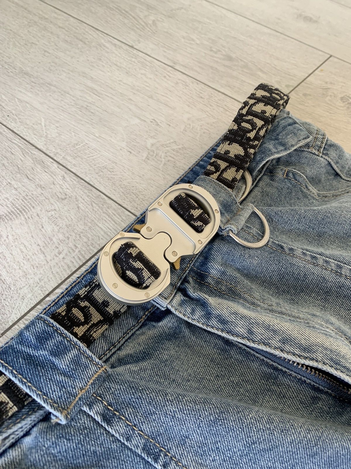 Alyx Dior Alyx Tactical Canvas Oblique Belt CD Size ONE SIZE - 6 Thumbnail
