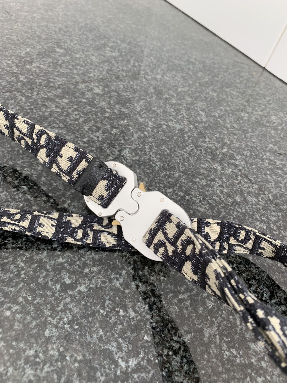 Alyx Dior Alyx Tactical Canvas Oblique Belt CD Size ONE SIZE - 4 Thumbnail