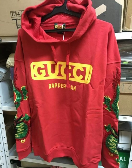 Gucci Gucci X Dapper Dan Jacket, Grailed