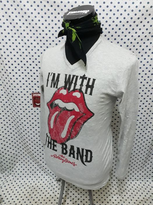 The Rolling Stones The Rolling Stone Longsleeve Band Shirt Grailed