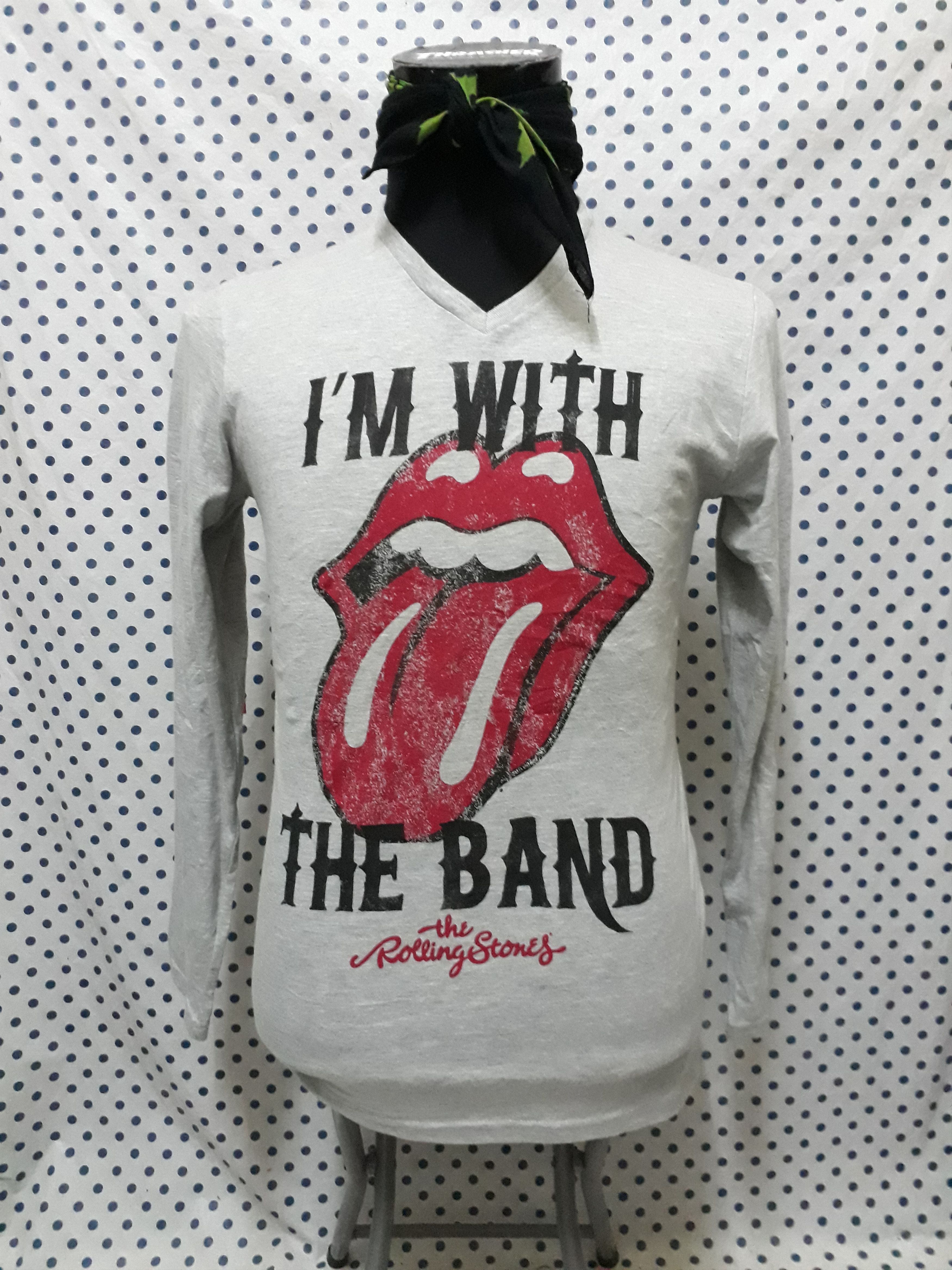 The Rolling Stones The Rolling Stone Longsleeve Band Shirt Grailed