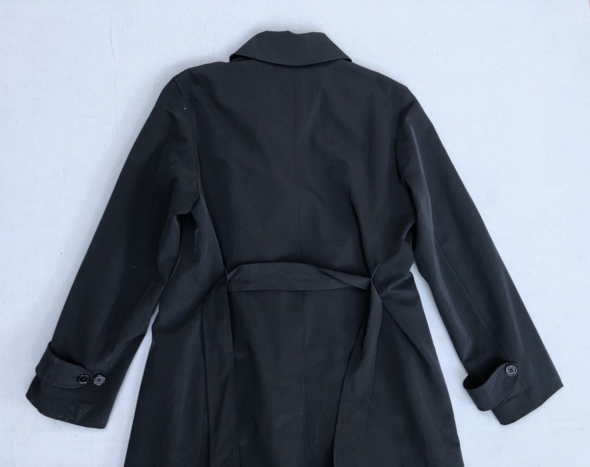 Designer Black Max Mara Long Coat Made In Italy Size US M / EU 48-50 / 2 - 6 Thumbnail