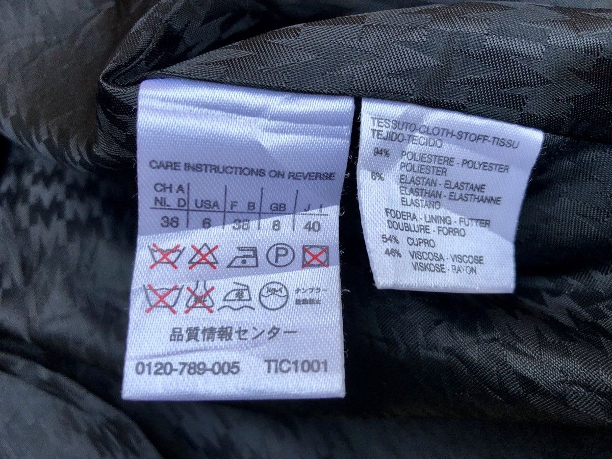 Designer Black Max Mara Long Coat Made In Italy Size US M / EU 48-50 / 2 - 9 Thumbnail
