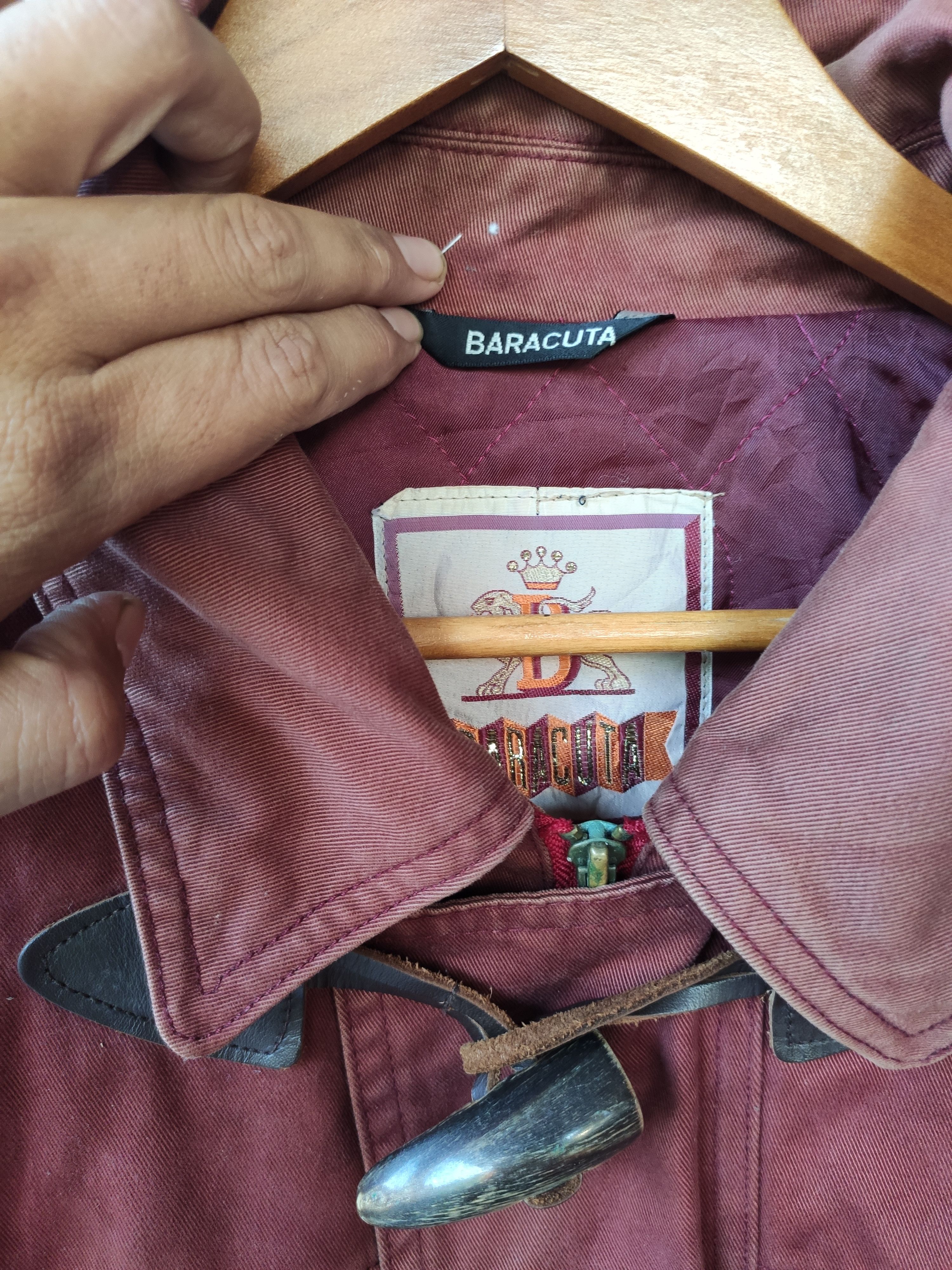 Baracuta Vintage Baracutta Jacket Parka Size US L / EU 52-54 / 3 - 5 Thumbnail