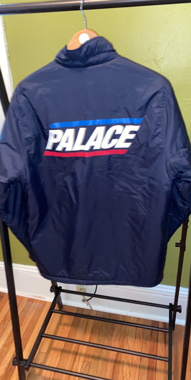 ⚠️🔥*RARE* Palace Skateboards 3M Thinsulate Coach Jacket