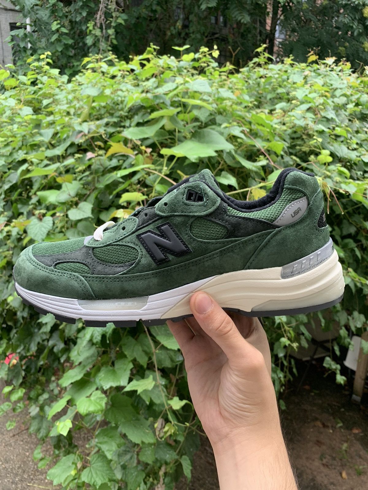 New Balance JJJJound Green New Balance 992 | Grailed