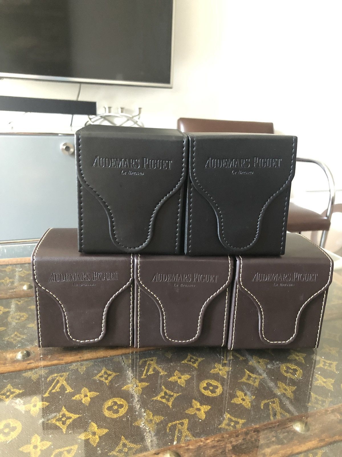 Audemars Piguet Rare AP Leather Watch Boxes | Grailed