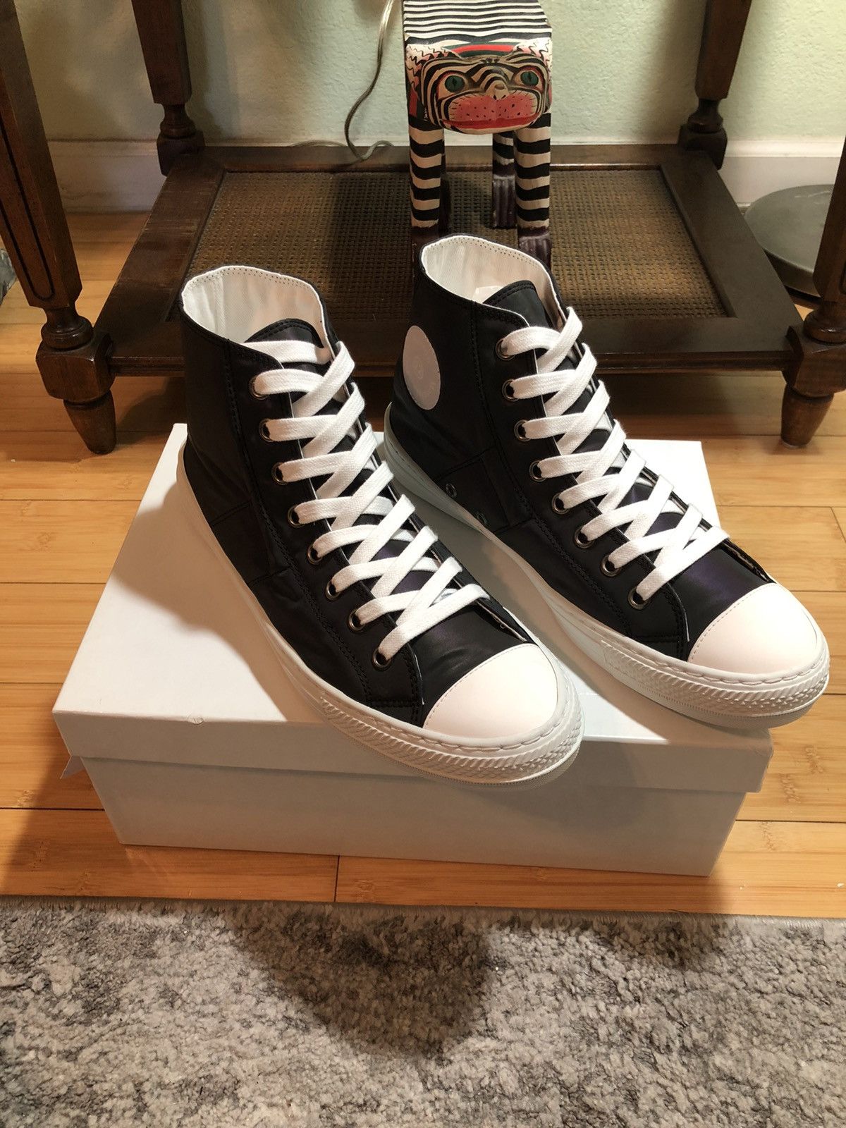 Maison margiela 22 stereotype high top sneaker deals