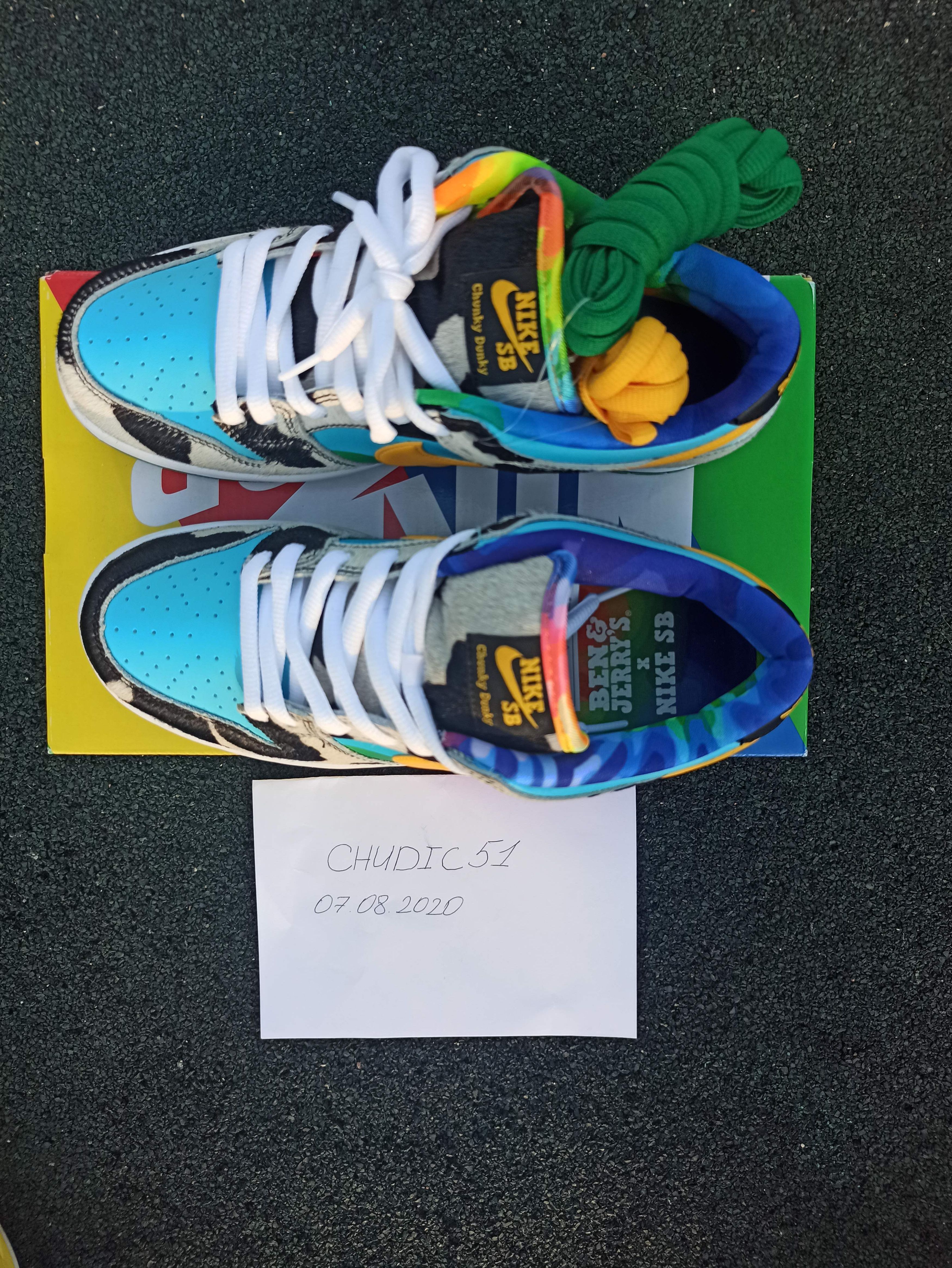 Nike SB Dunk Chunky Dunky Ben & Jerry