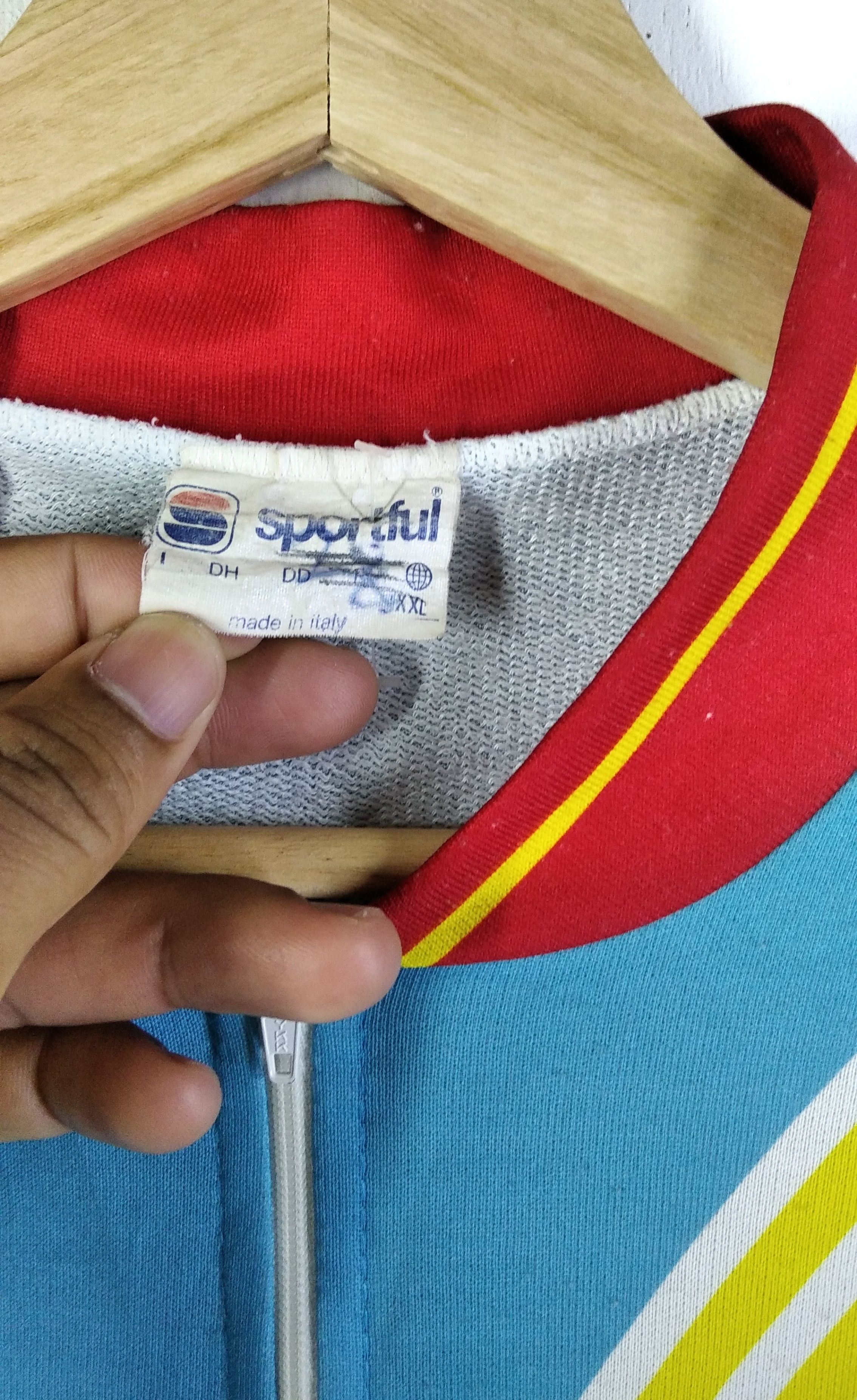 Vintage Vintage Sportful Cycling Jersey Size US XL / EU 56 / 4 - 2 Thumbnail