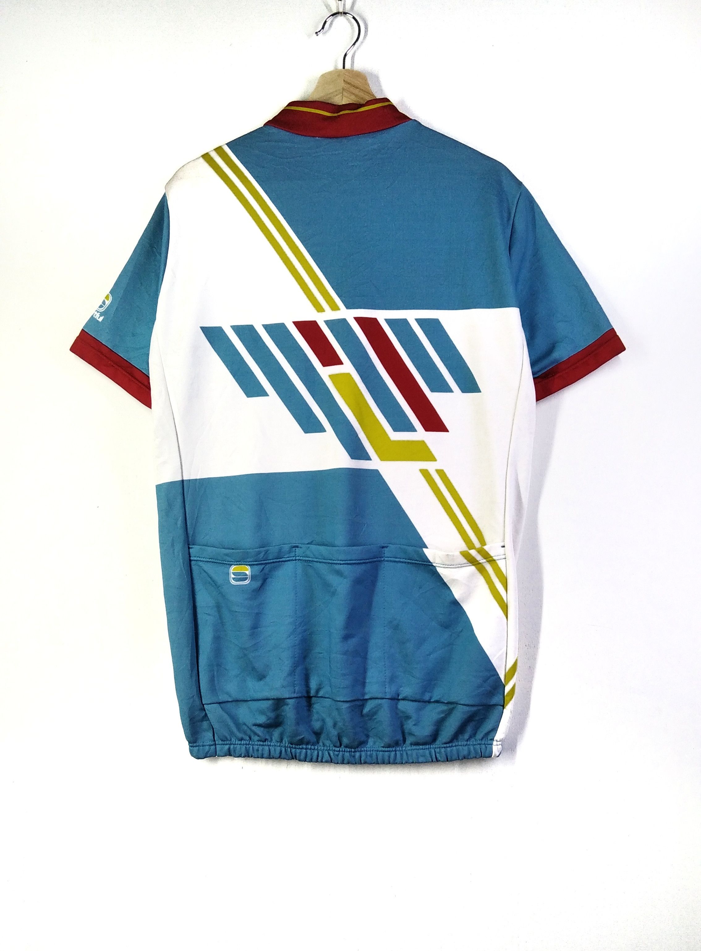 Vintage Vintage Sportful Cycling Jersey Size US XL / EU 56 / 4 - 4 Thumbnail