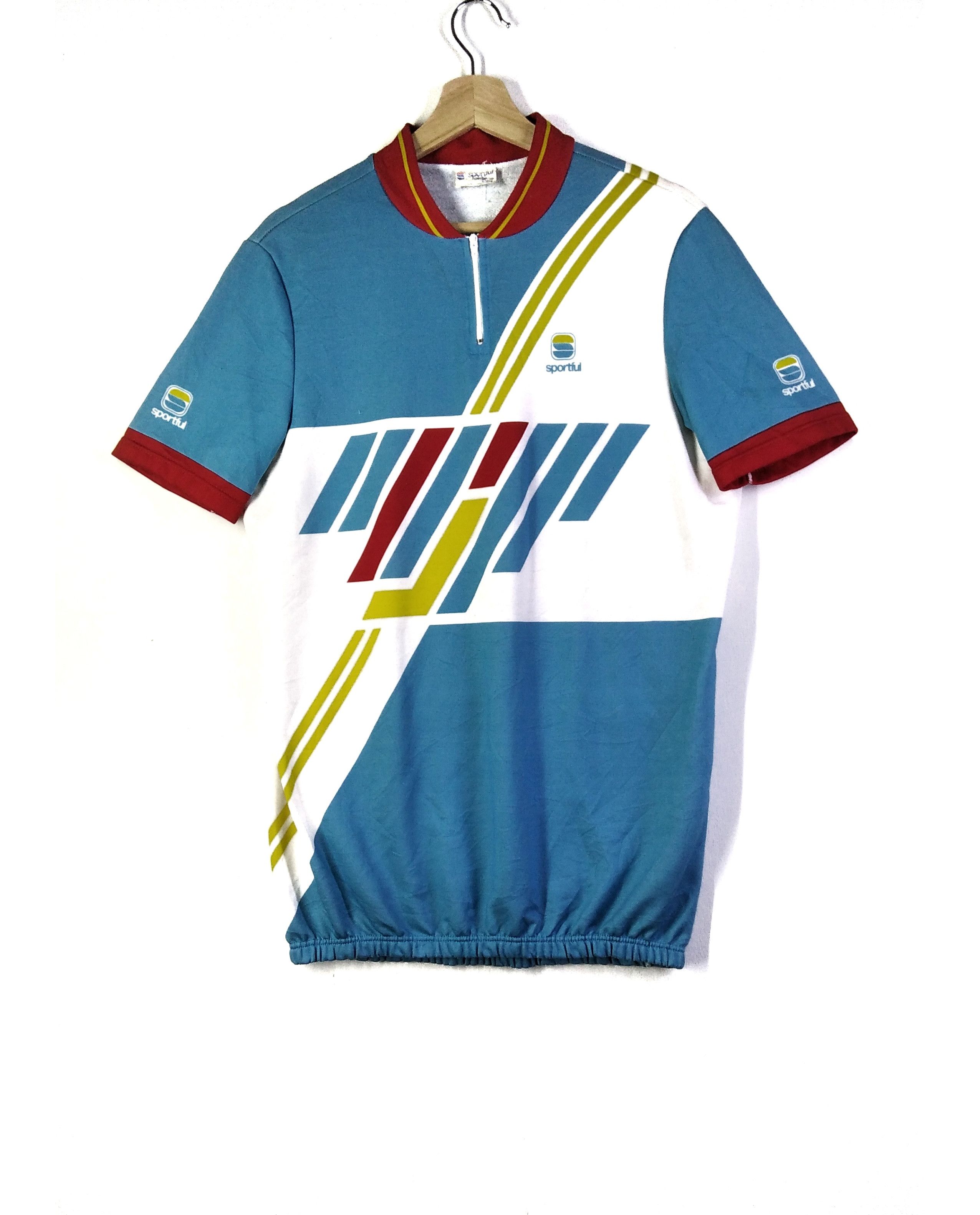 Vintage Vintage Sportful Cycling Jersey Size US XL / EU 56 / 4 - 1 Thumbnail