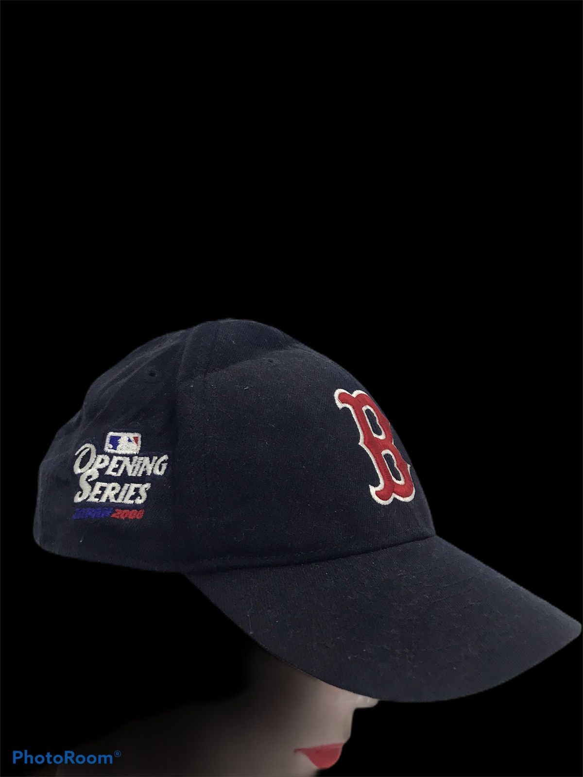 Vtg 2006 opening series japan New era x Nba adjustable cap