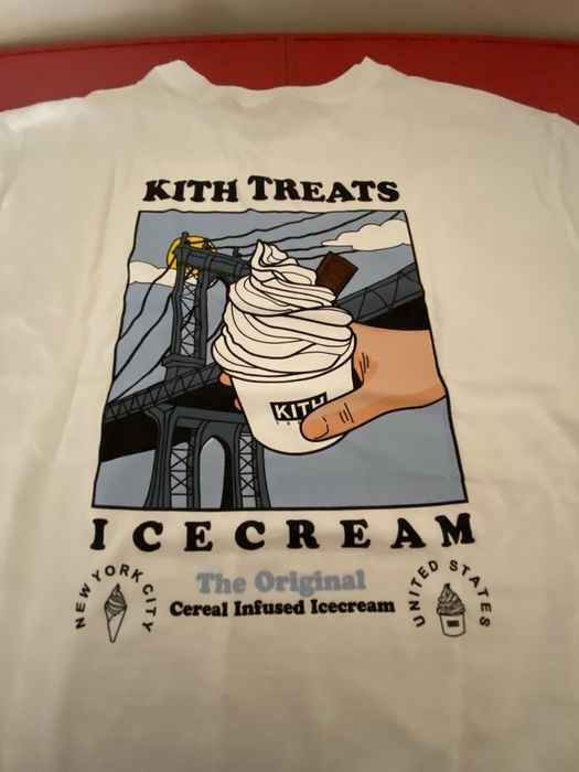 Kith Kith Treats Ice Cream Day New York TShirt Grailed