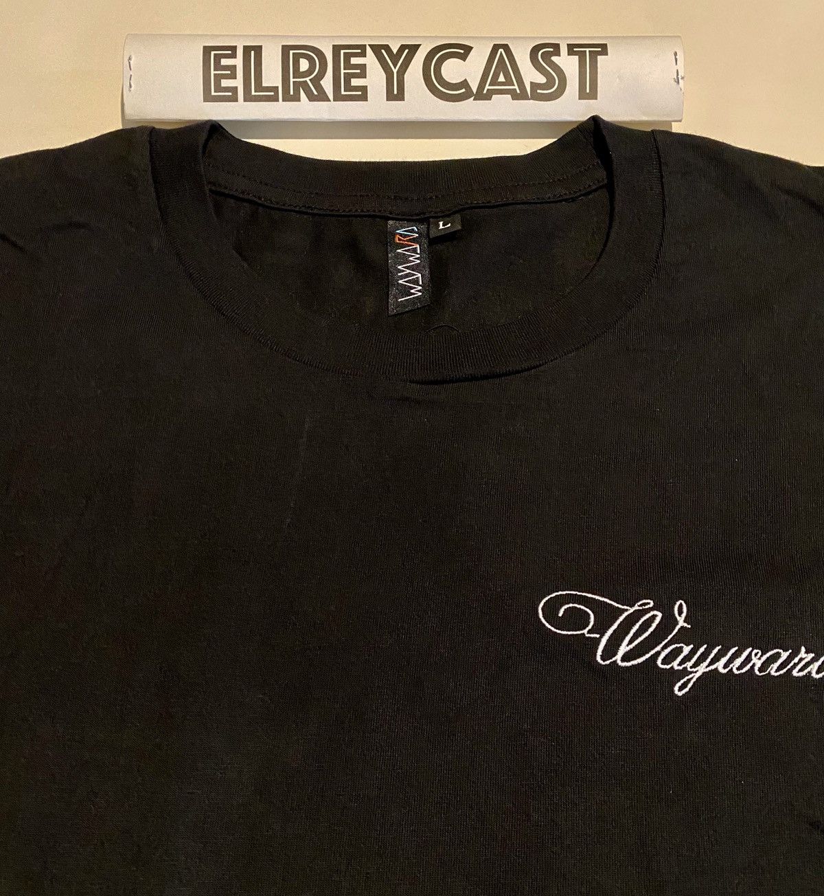 Palace WAYWARD Wheels Backseat Driver Tee Shirt Size US L / EU 52-54 / 3 - 4 Thumbnail