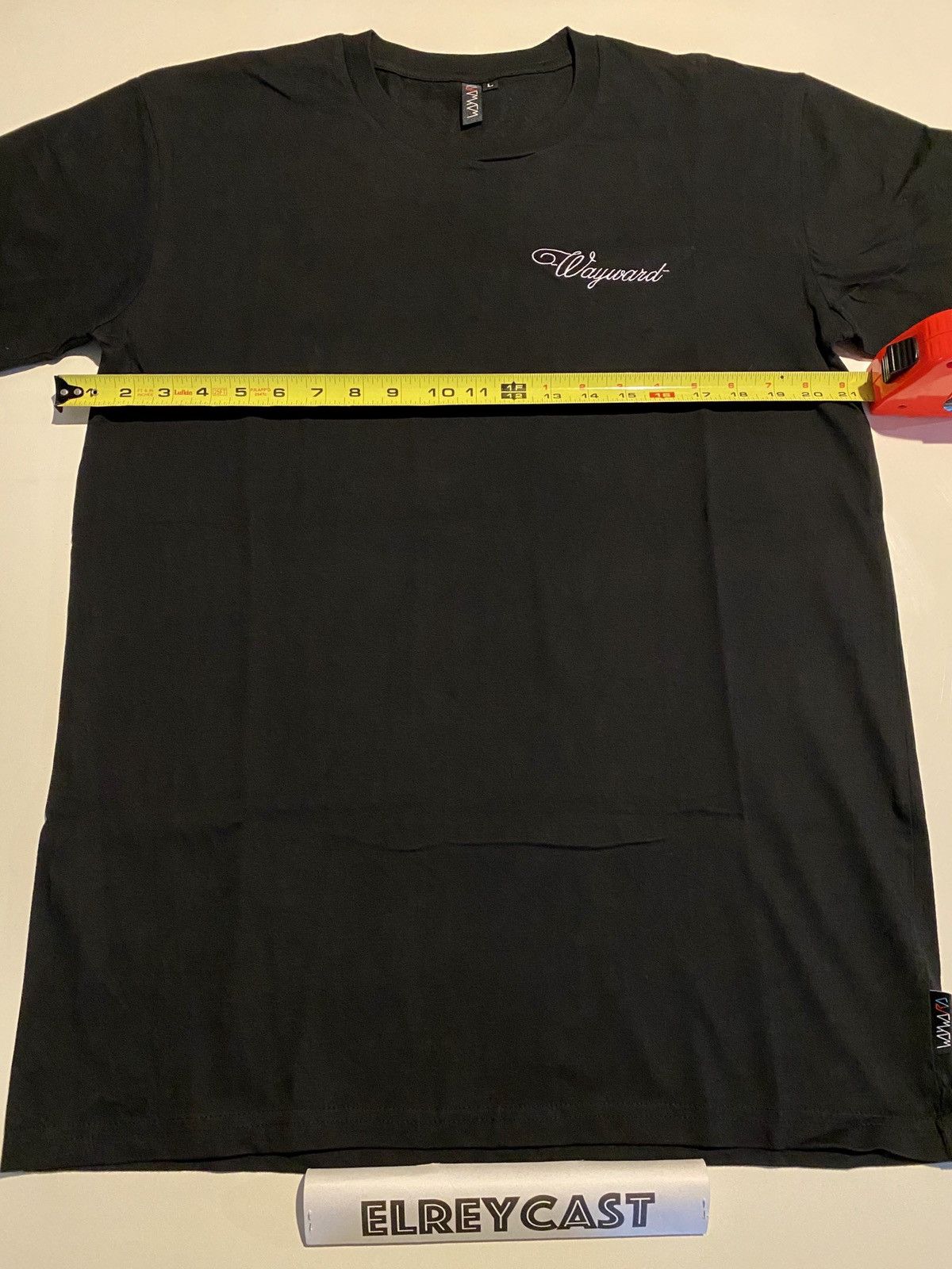 Palace WAYWARD Wheels Backseat Driver Tee Shirt Size US L / EU 52-54 / 3 - 8 Thumbnail
