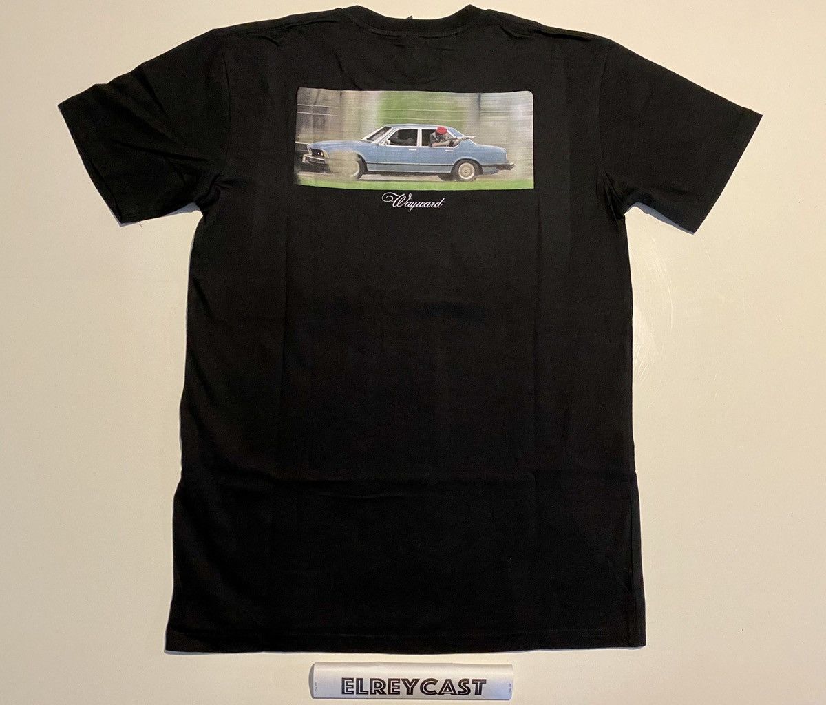 Palace WAYWARD Wheels Backseat Driver Tee Shirt Size US L / EU 52-54 / 3 - 1 Thumbnail