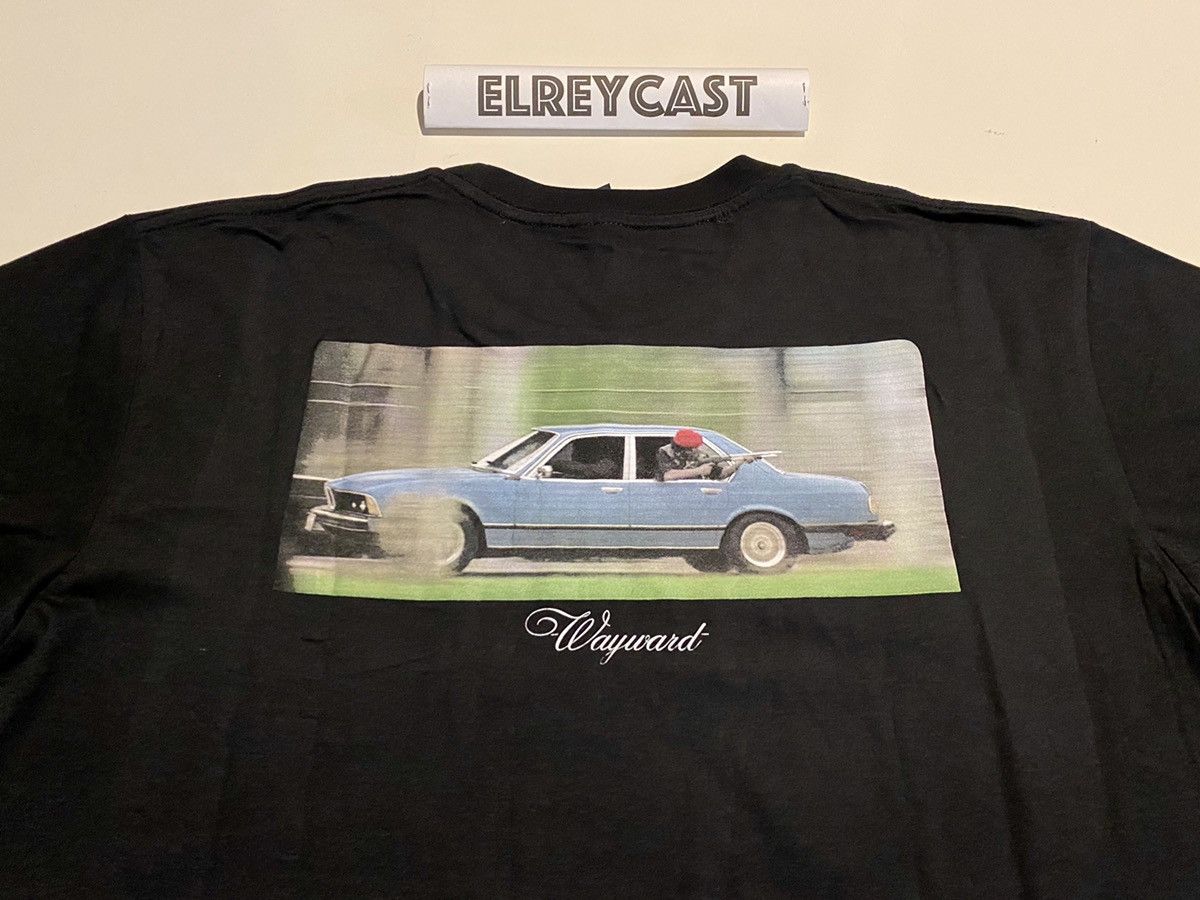 Palace WAYWARD Wheels Backseat Driver Tee Shirt Size US L / EU 52-54 / 3 - 2 Thumbnail