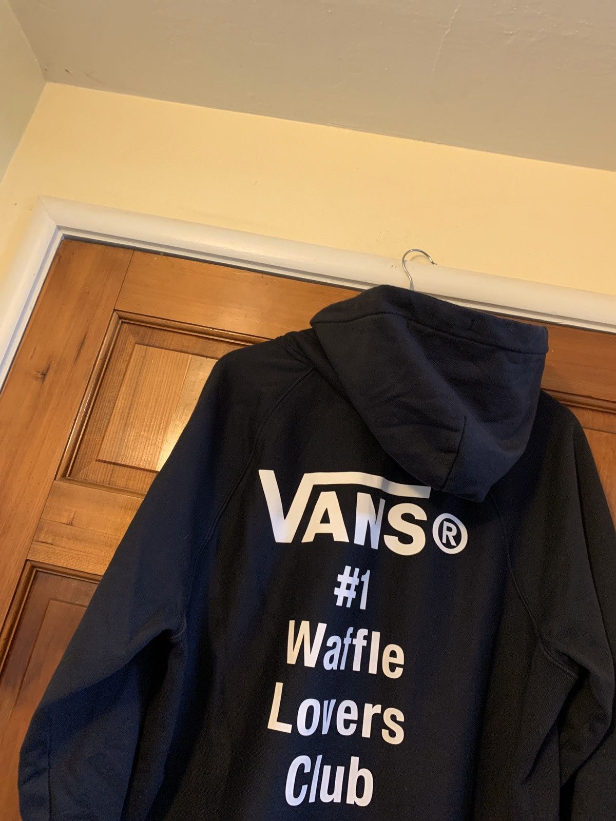 Vans × Wtaps *RARE* WTAPS x Vans Hoodie - Size Large Size US L / EU 52-54 / 3 - 2 Thumbnail