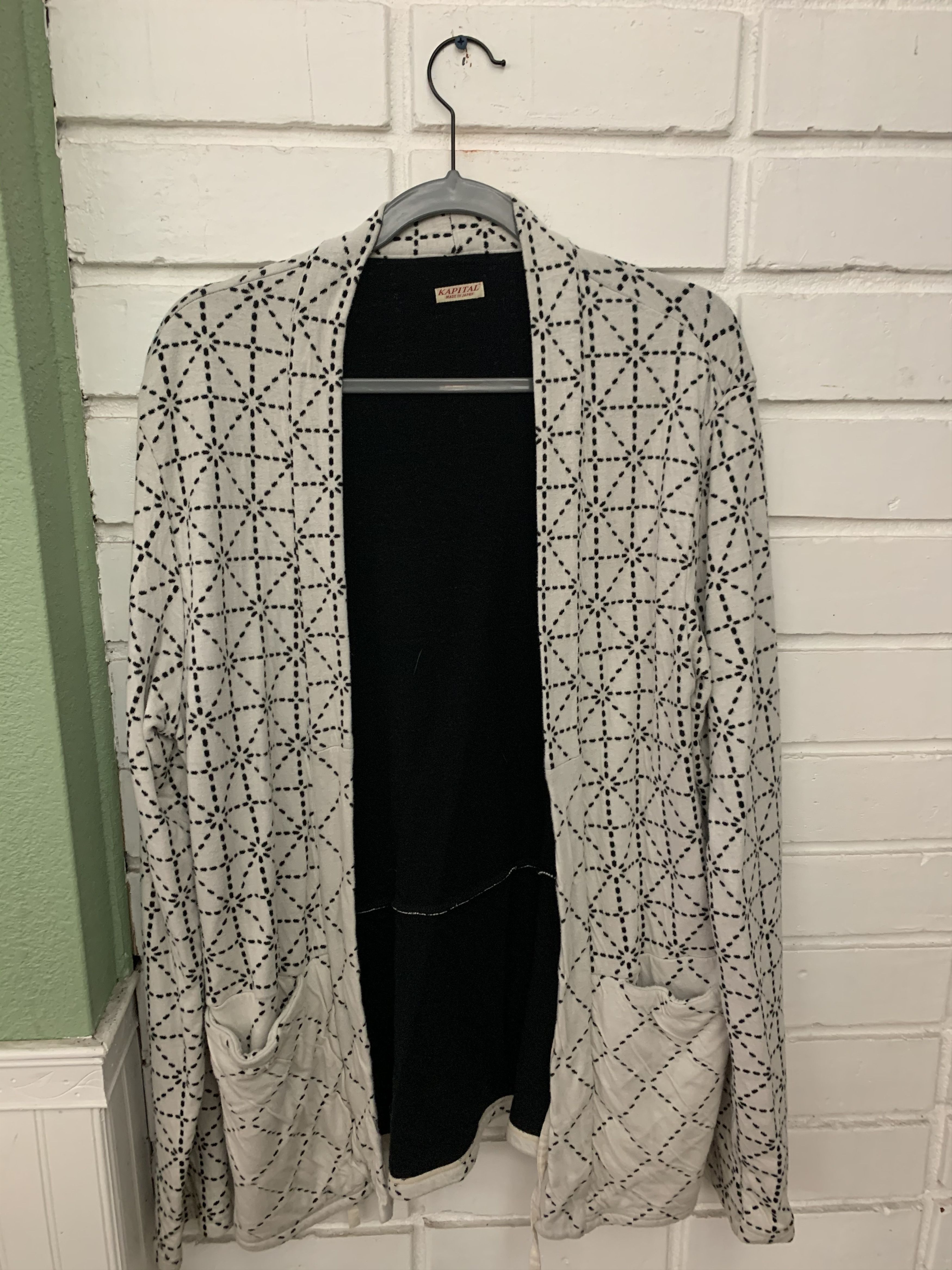 Kapital Kapital Vintage Sashiko Noragi sz 3/L Size US L / EU 52-54 / 3 - 1 Thumbnail