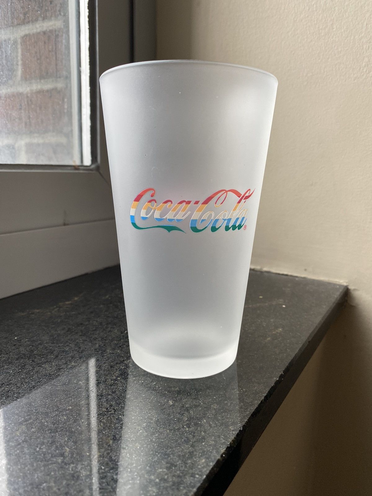 Kith Kith x Coca Cola Frosted Glass Cup Grailed