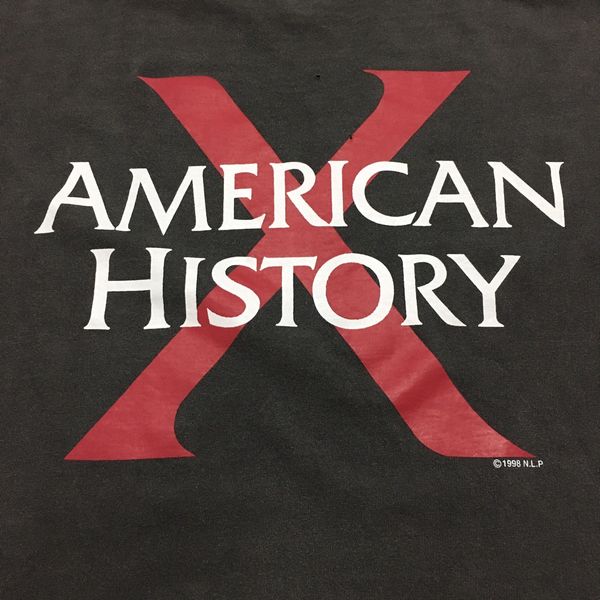 Vintage Vintage 90s American History X movie Tee edward norton