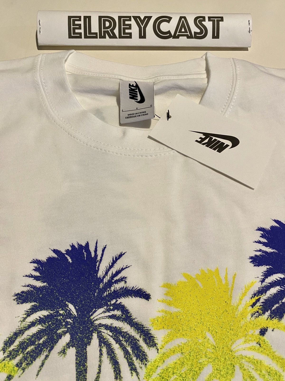 Nike × Stussy Nike x Stussy Douglas Firs to Palm Trees Tee Shirt Size US L / EU 52-54 / 3 - 7 Thumbnail