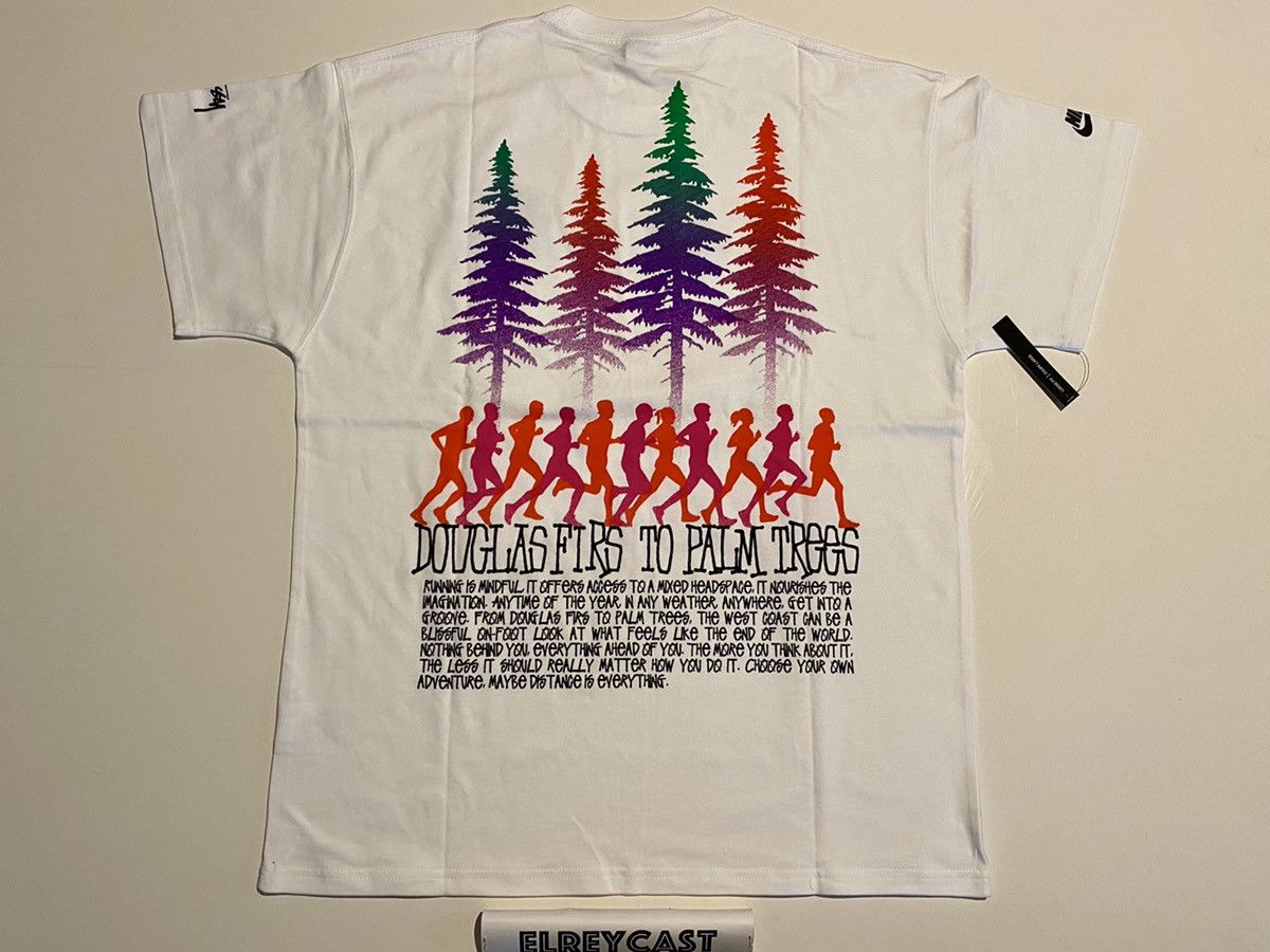 Nike × Stussy Nike x Stussy Douglas Firs to Palm Trees Tee Shirt Size US L / EU 52-54 / 3 - 1 Thumbnail