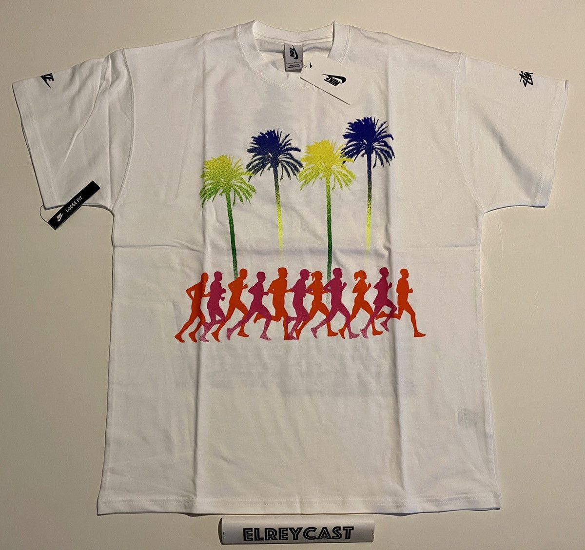 Nike × Stussy Nike x Stussy Douglas Firs to Palm Trees Tee Shirt Size US L / EU 52-54 / 3 - 5 Thumbnail