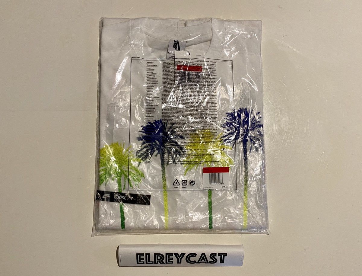 Nike × Stussy Nike x Stussy Douglas Firs to Palm Trees Tee Shirt Size US L / EU 52-54 / 3 - 10 Thumbnail