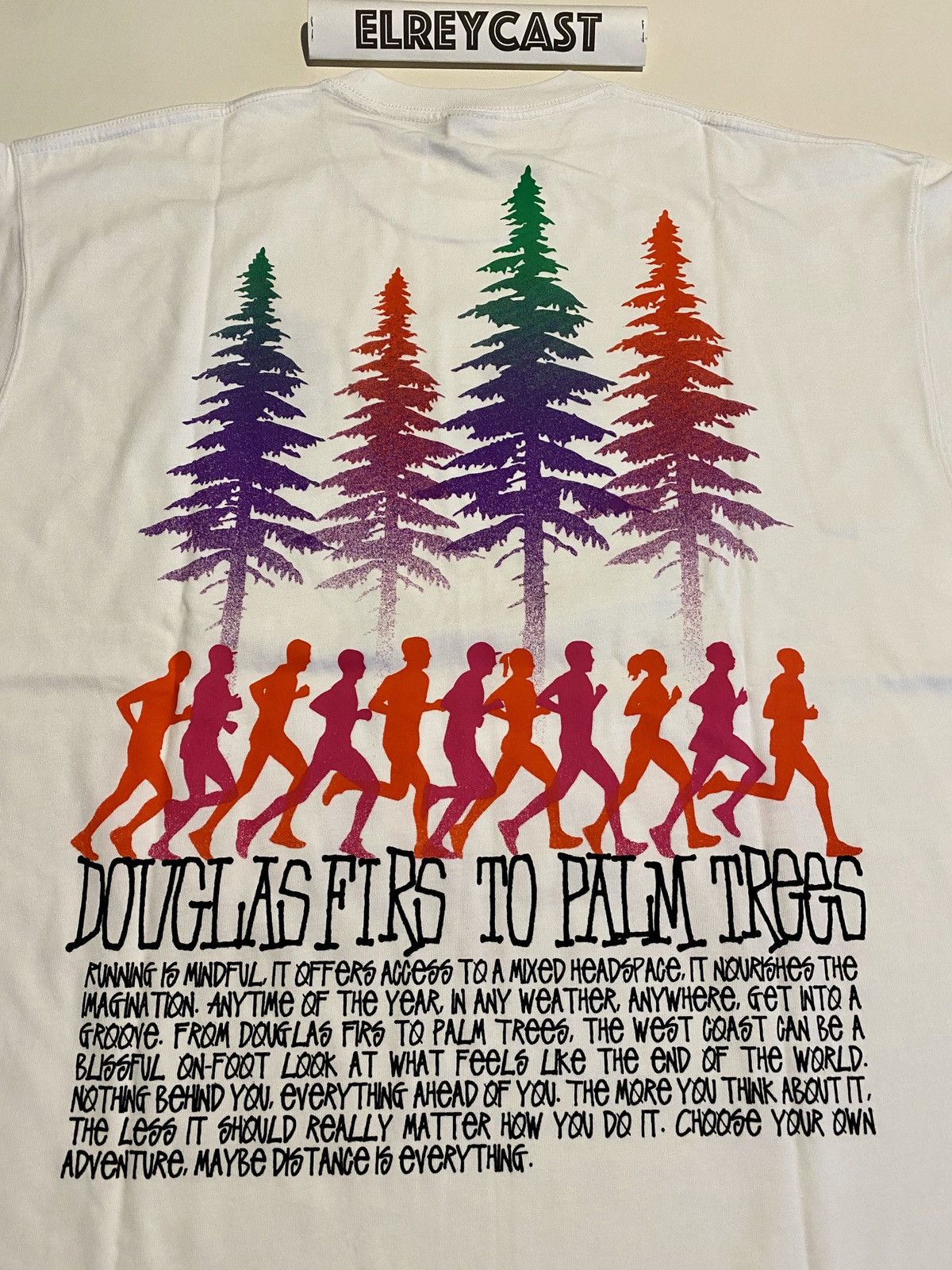 Nike × Stussy Nike x Stussy Douglas Firs to Palm Trees Tee Shirt Size US L / EU 52-54 / 3 - 2 Thumbnail