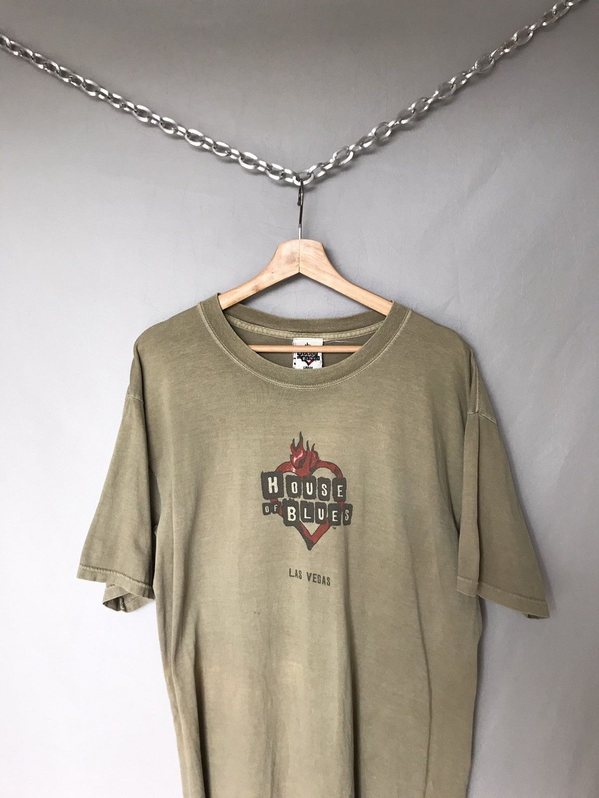 Band Tees Vintage Sun Faded House of Blues Tee Music Travis Style Size US L / EU 52-54 / 3 - 1 Thumbnail