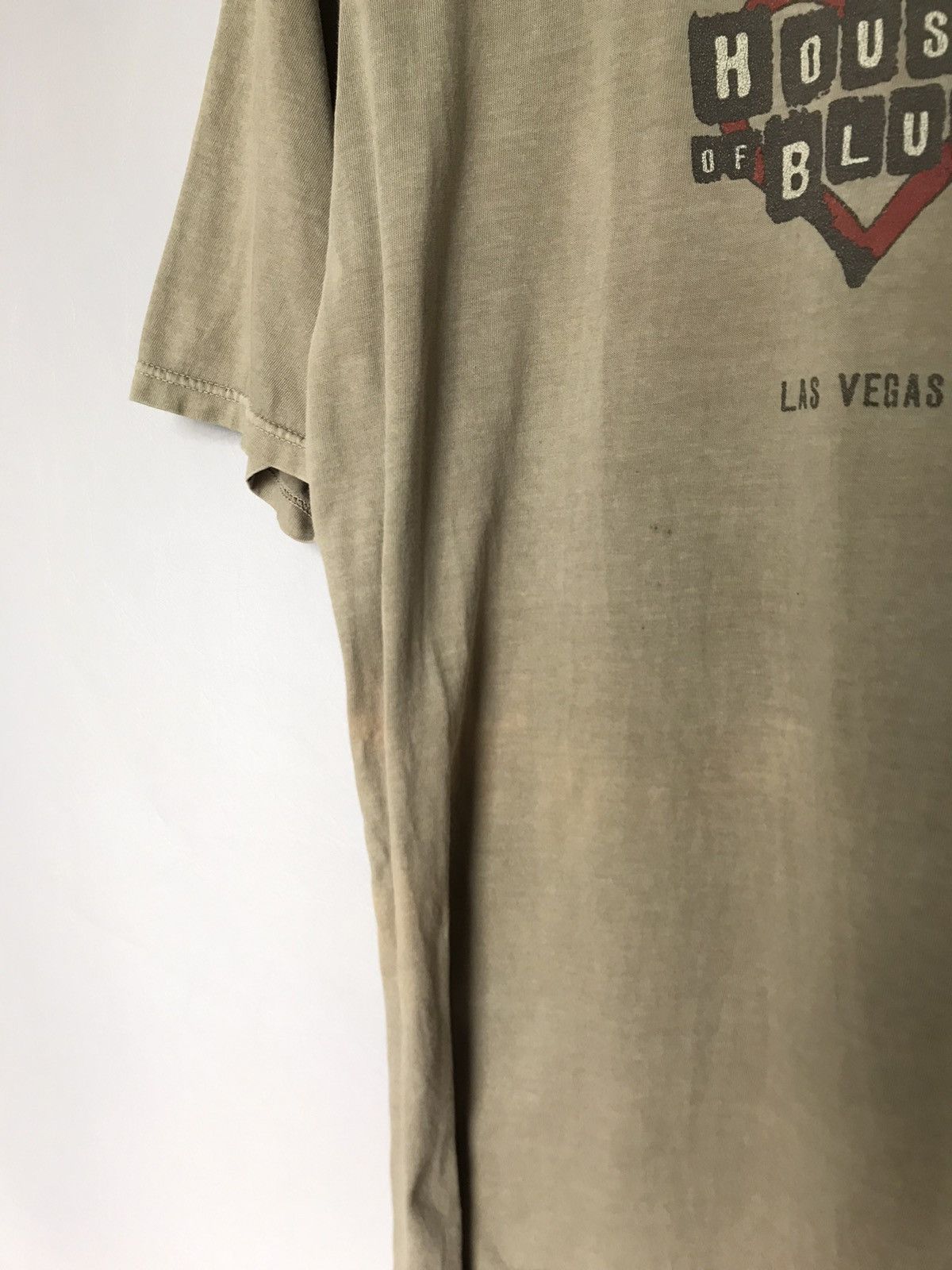 Band Tees Vintage Sun Faded House of Blues Tee Music Travis Style Size US L / EU 52-54 / 3 - 7 Thumbnail