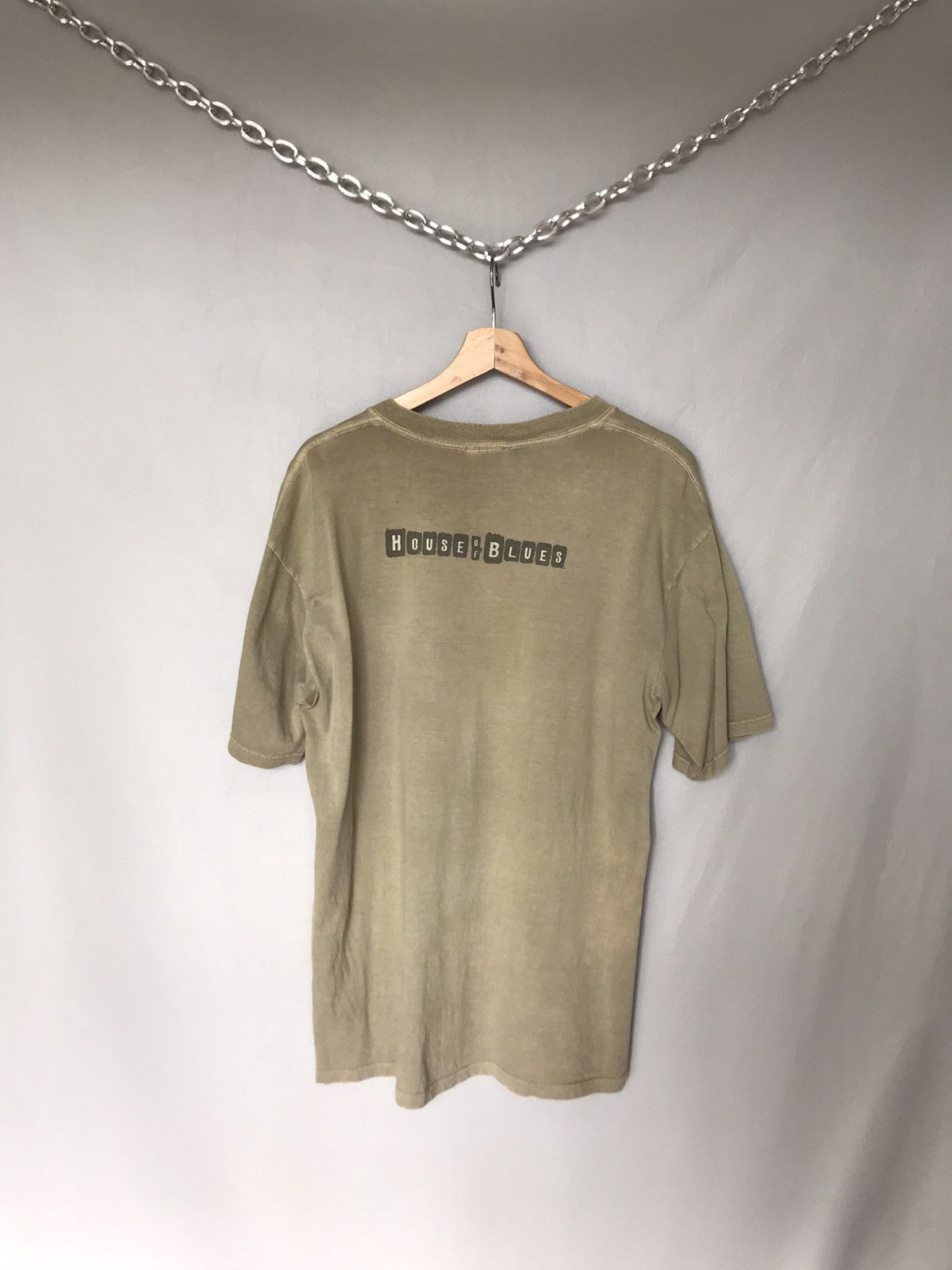 Band Tees Vintage Sun Faded House of Blues Tee Music Travis Style Size US L / EU 52-54 / 3 - 3 Thumbnail