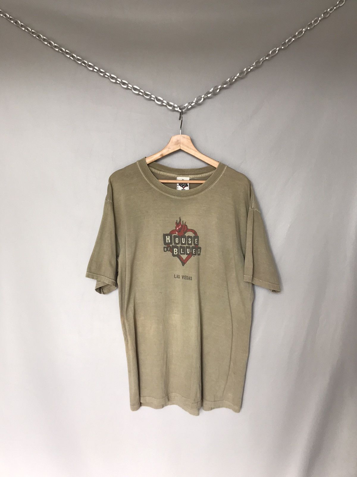 Band Tees Vintage Sun Faded House of Blues Tee Music Travis Style Size US L / EU 52-54 / 3 - 2 Thumbnail