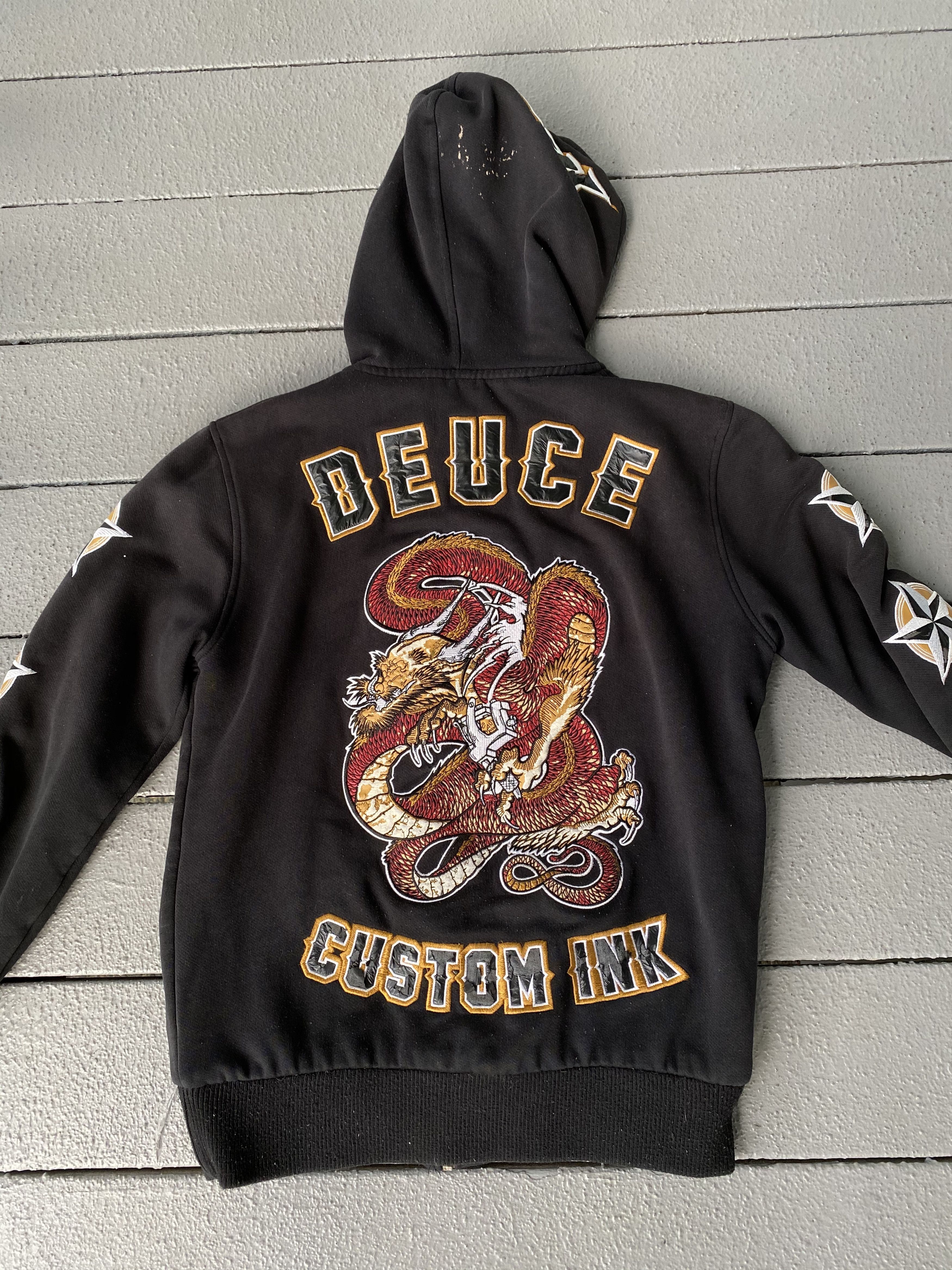 Deuce custom ink hot sale hoodies for sale