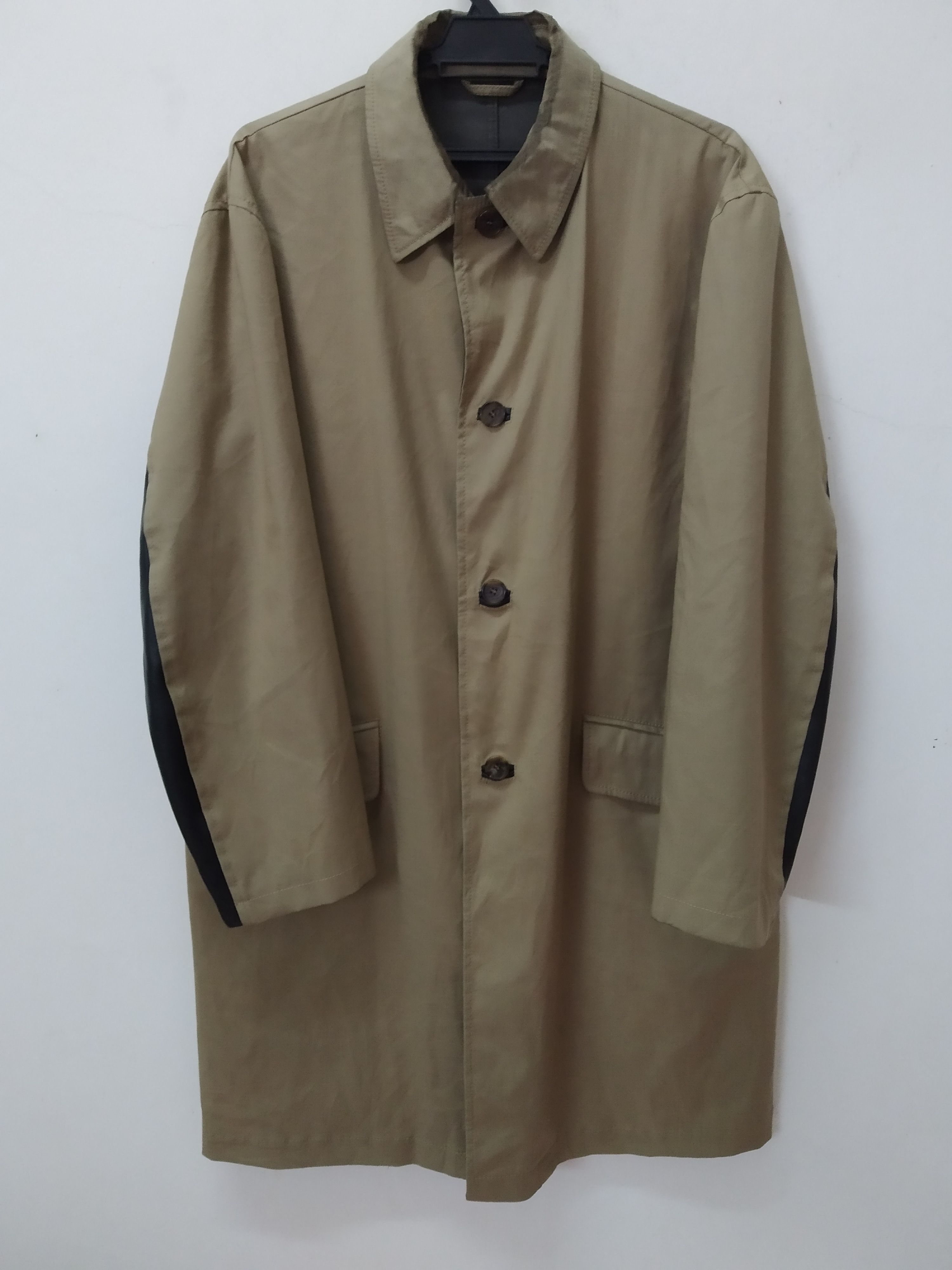 Alfred Dunhill Trenchcoat Dunhill Size US L / EU 52-54 / 3 - 2 Thumbnail