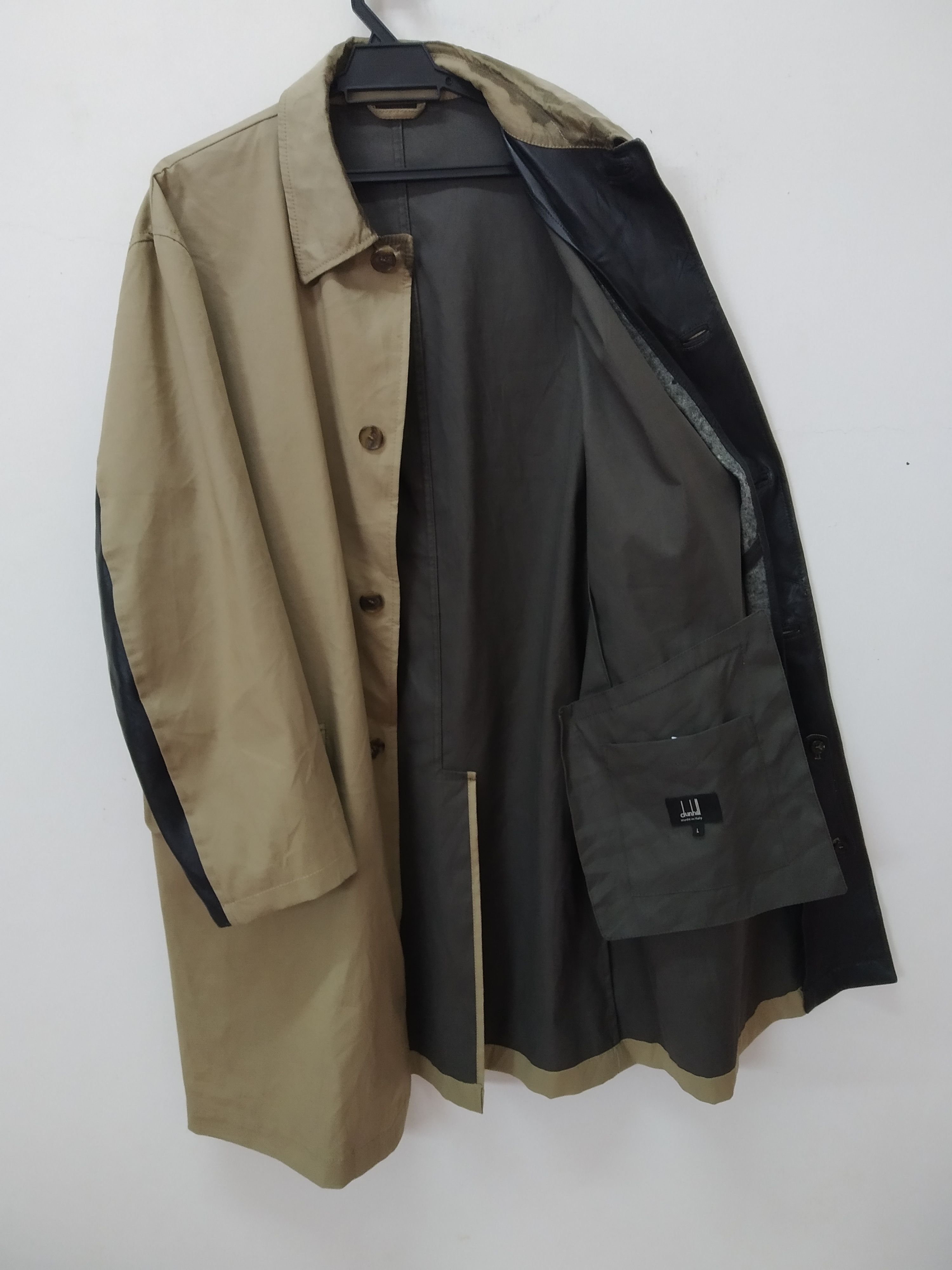 Alfred Dunhill Trenchcoat Dunhill Size US L / EU 52-54 / 3 - 1 Thumbnail