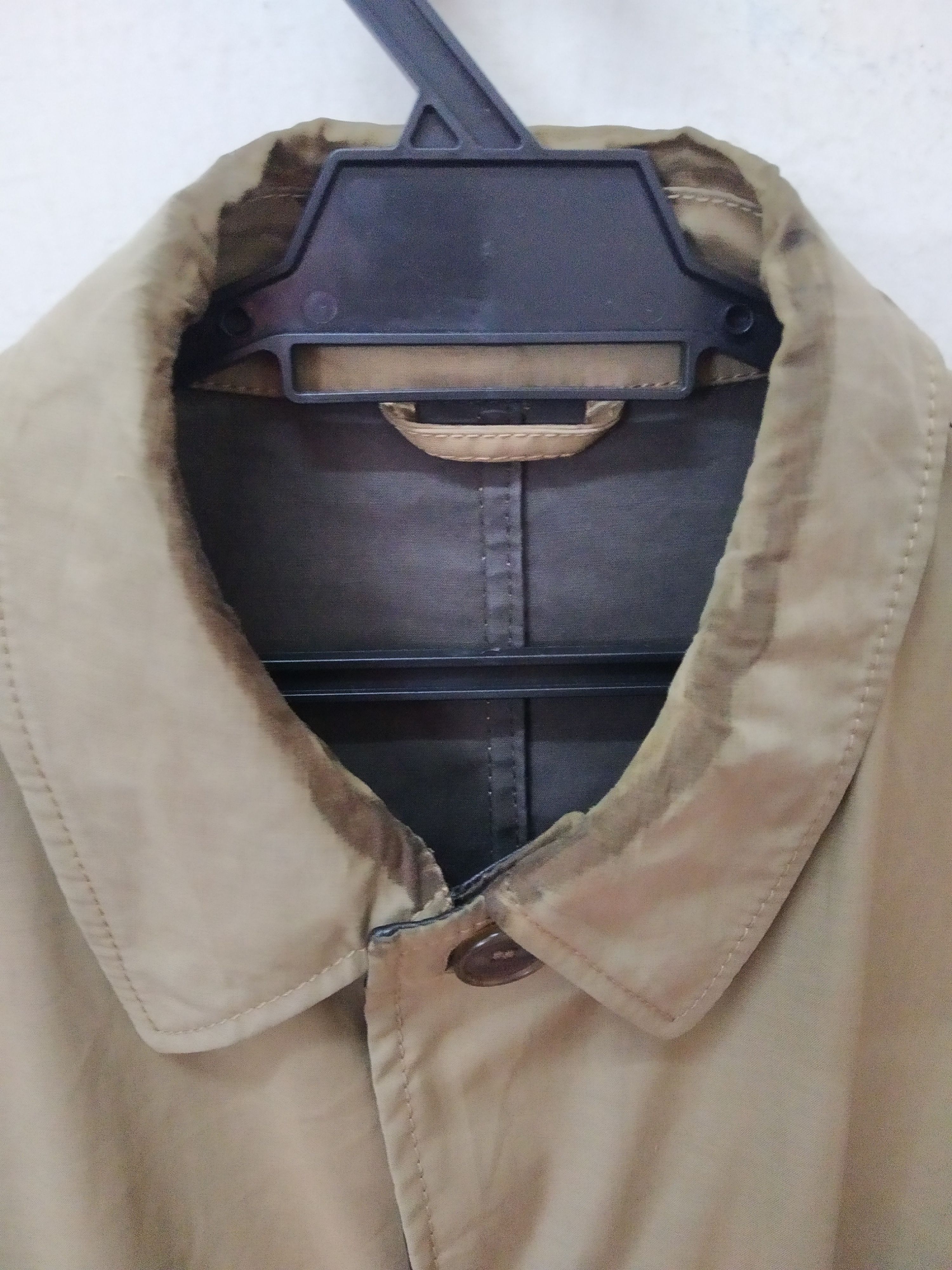 Alfred Dunhill Trenchcoat Dunhill Size US L / EU 52-54 / 3 - 9 Thumbnail