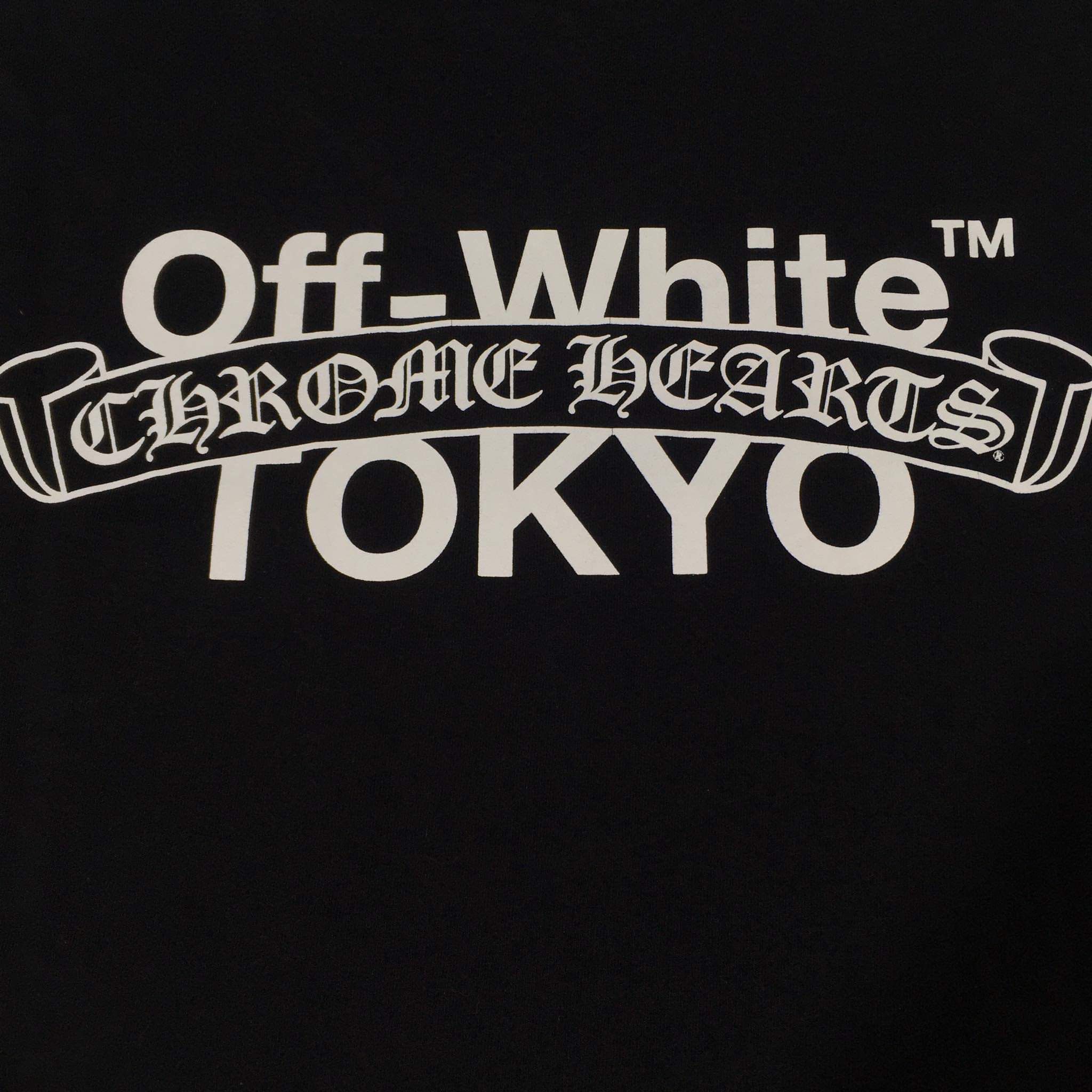 Chrome Hearts × Off-White Off-White x Chrome Hearts Tokyo T-Shirt | Grailed