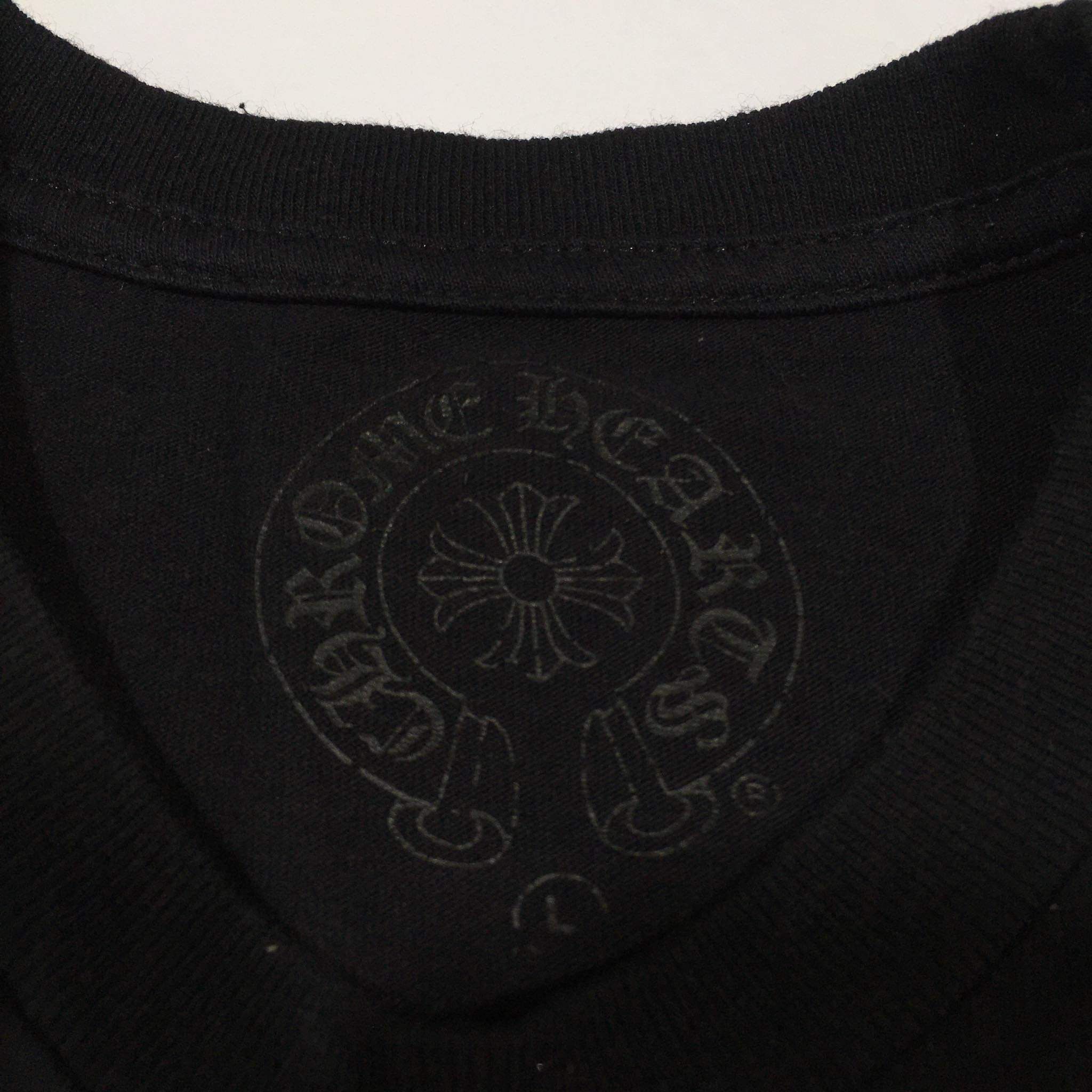 Chrome Hearts × Off-White Off-White x Chrome Hearts Tokyo T Chrome Hearts × Off-White Off-White x Chrome Hearts Tokyo T